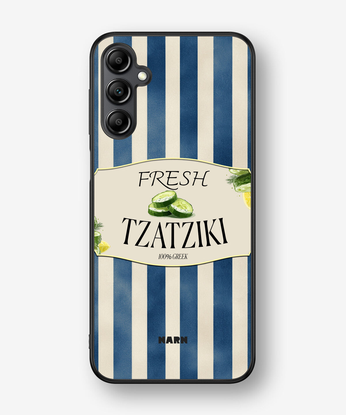 Samsung Galaxy A14 Hard Case – Greek Blues - View 1