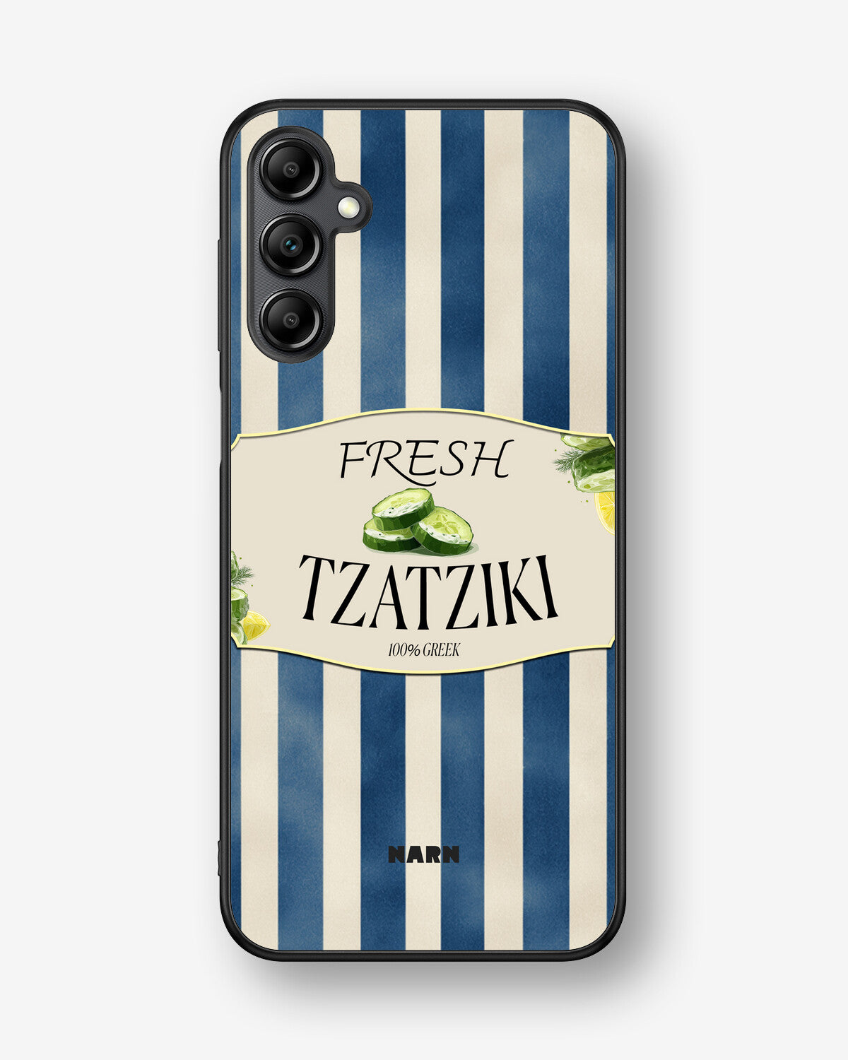 Samsung Galaxy A14 Hard Case – Greek Blues - View 1