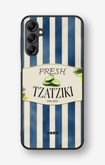 Samsung Galaxy A14 Hard Case – Greek Blues - View 1