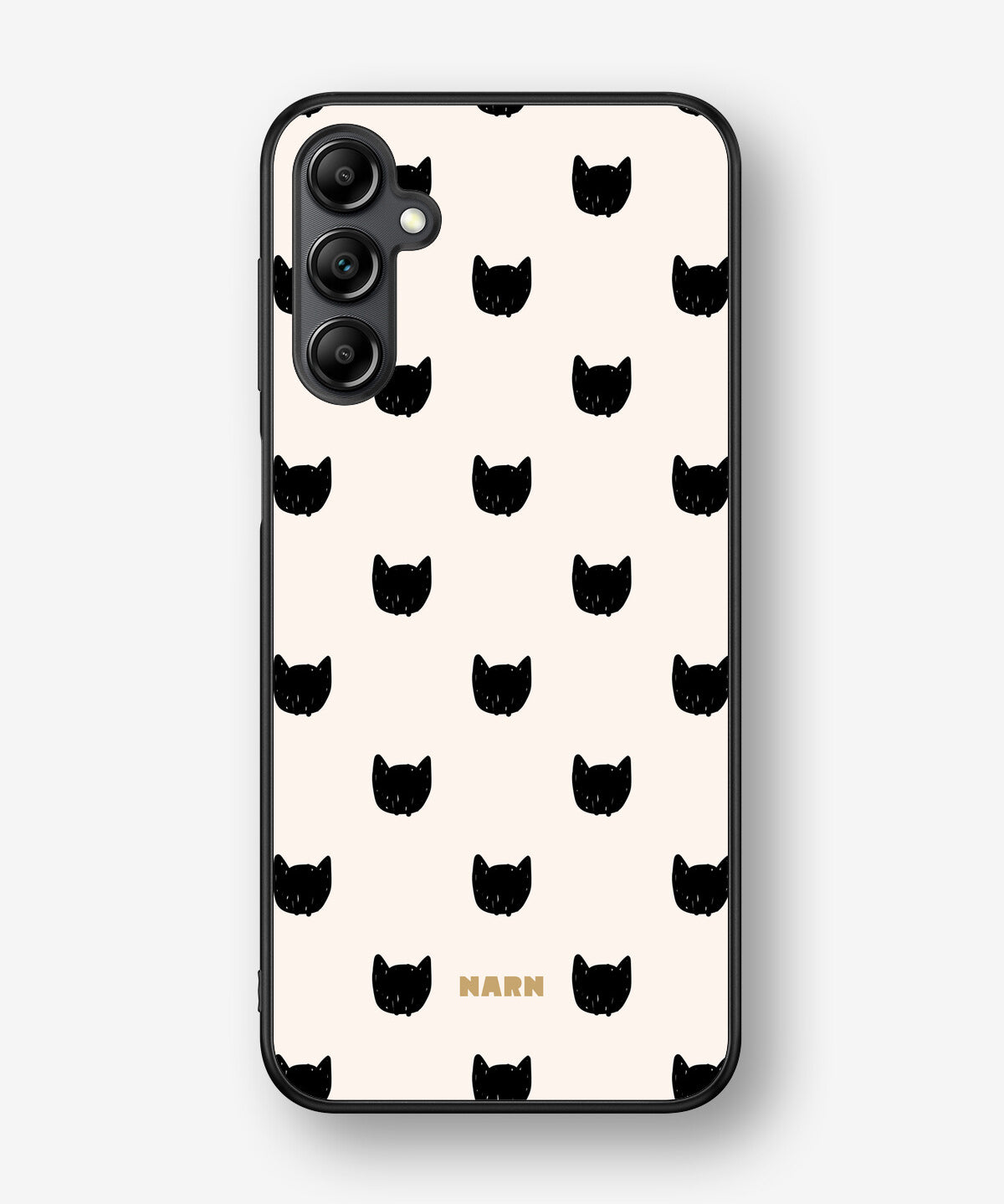 Samsung Galaxy A14 Hard Case – Kitty Dots - View 1