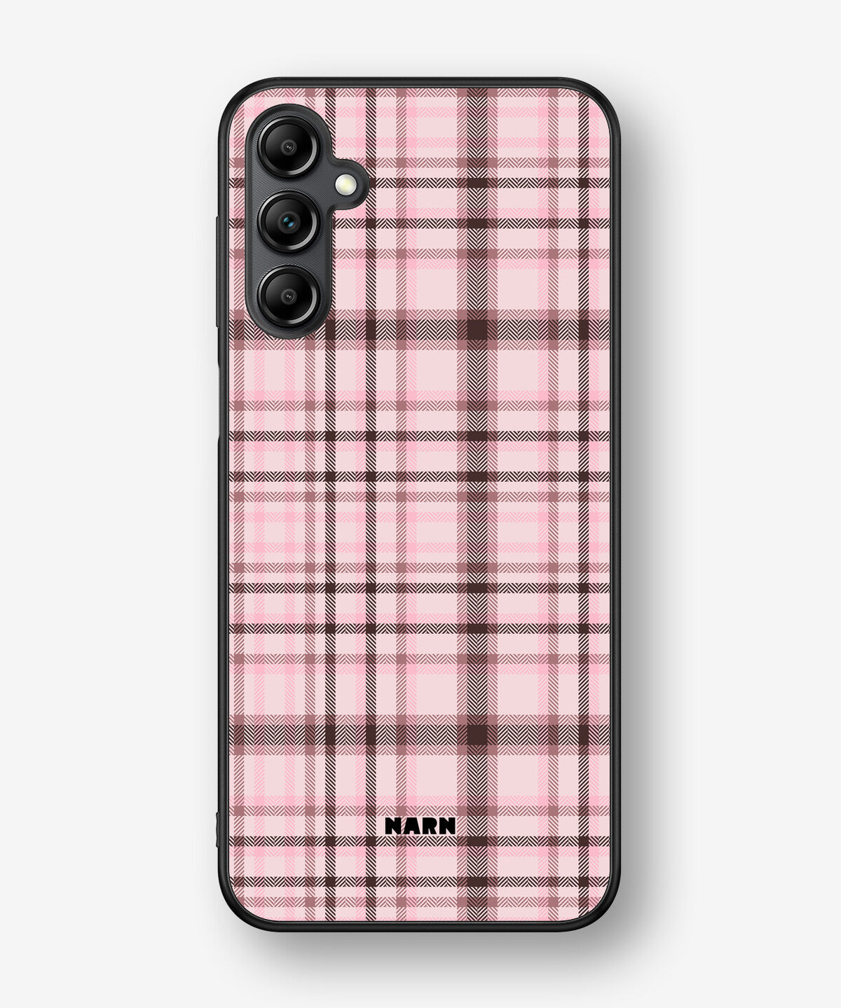 Samsung Galaxy A14 Hard Case – Plaid Skirt - View 1