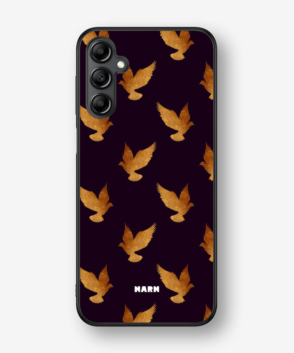 Samsung Galaxy A14 Hard Case – Royal Doves - View 1