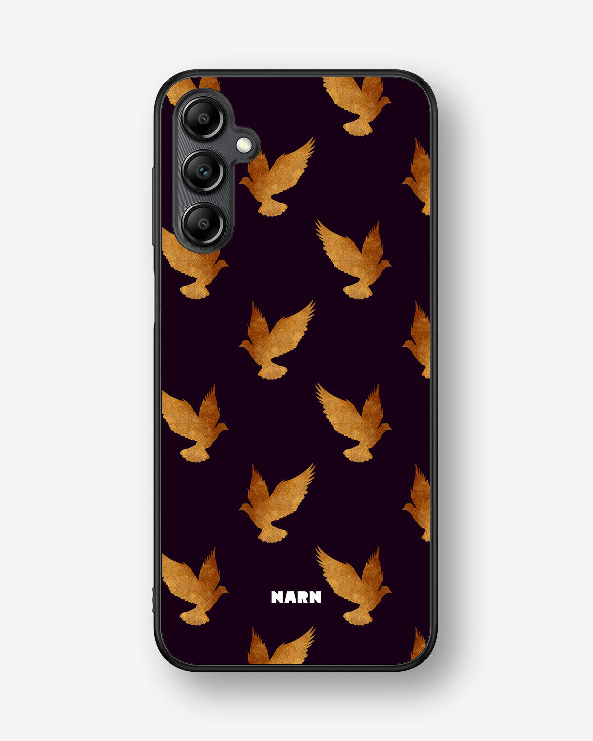 Samsung Galaxy A14 Hard Case – Royal Doves - View 1