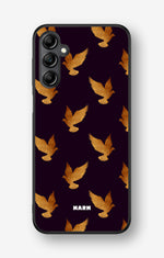 Samsung Galaxy A14 Hard Case – Royal Doves - View 1