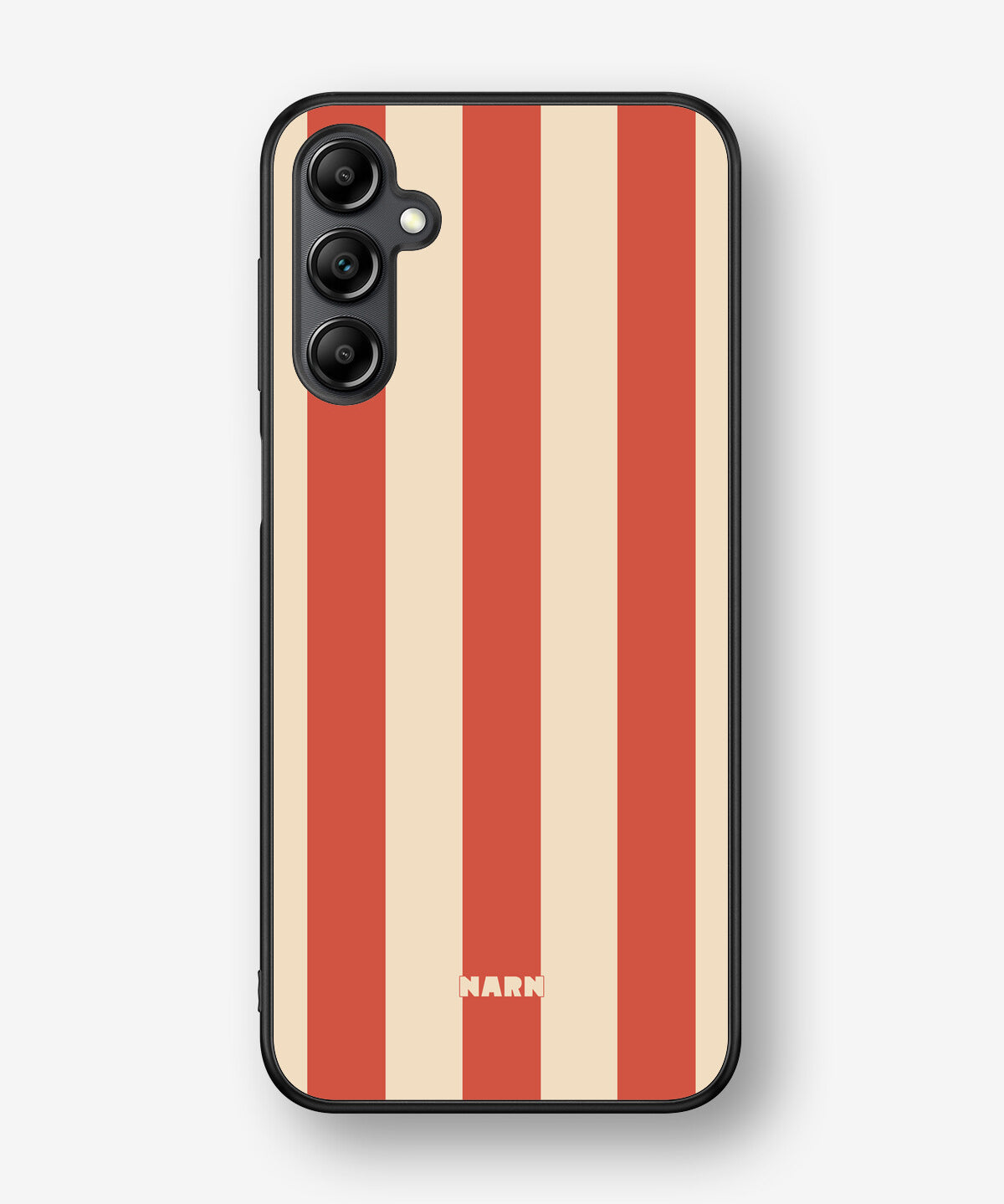 Samsung Galaxy A14 Hard Case – Sunset Stripes - View 1