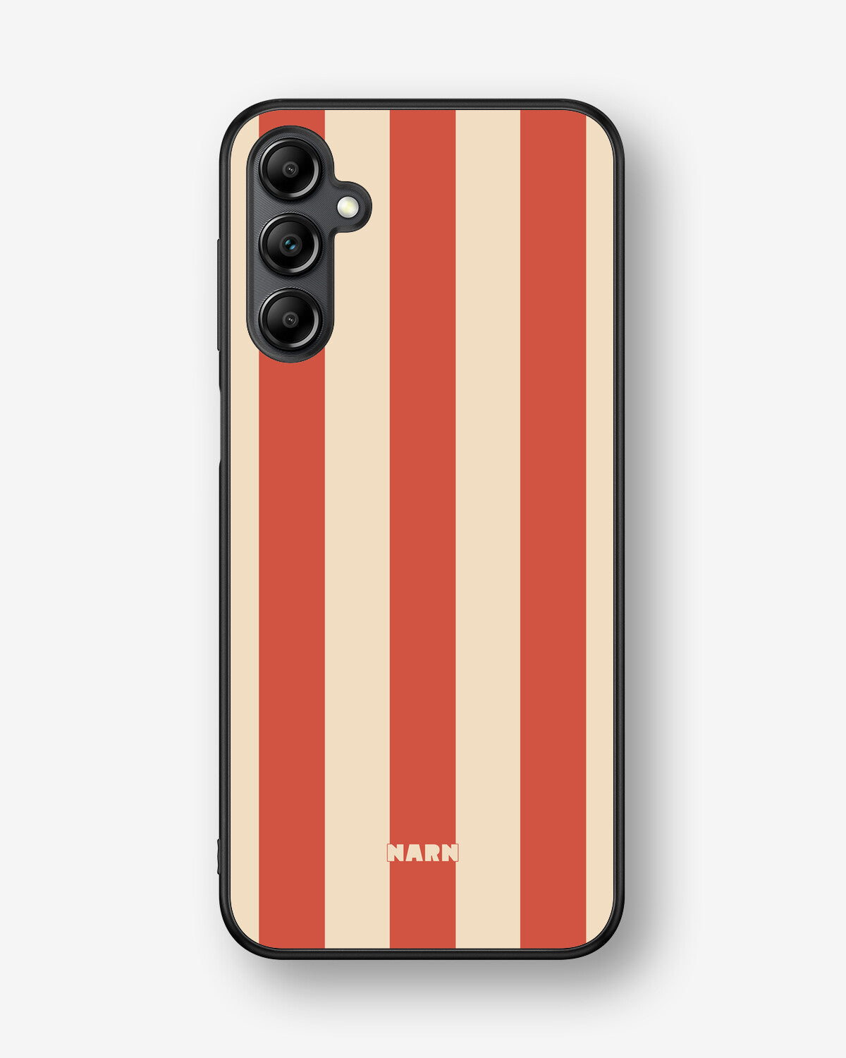 Samsung Galaxy A14 Hard Case – Sunset Stripes - View 1