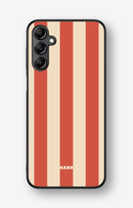 Samsung Galaxy A14 Hard Case – Sunset Stripes - View 1