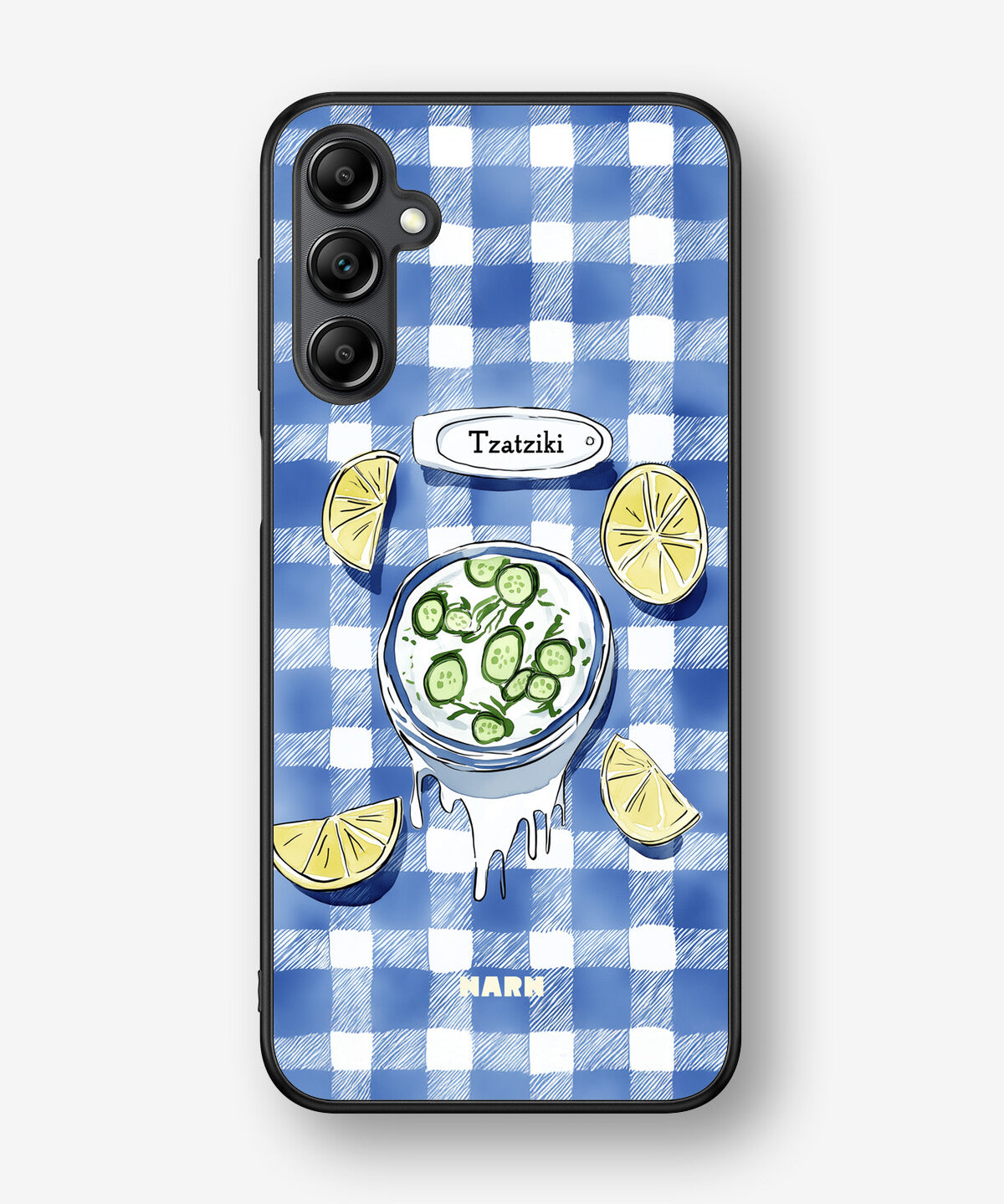 Samsung Galaxy A14 Hard Case – Tzatziki Time - View 1