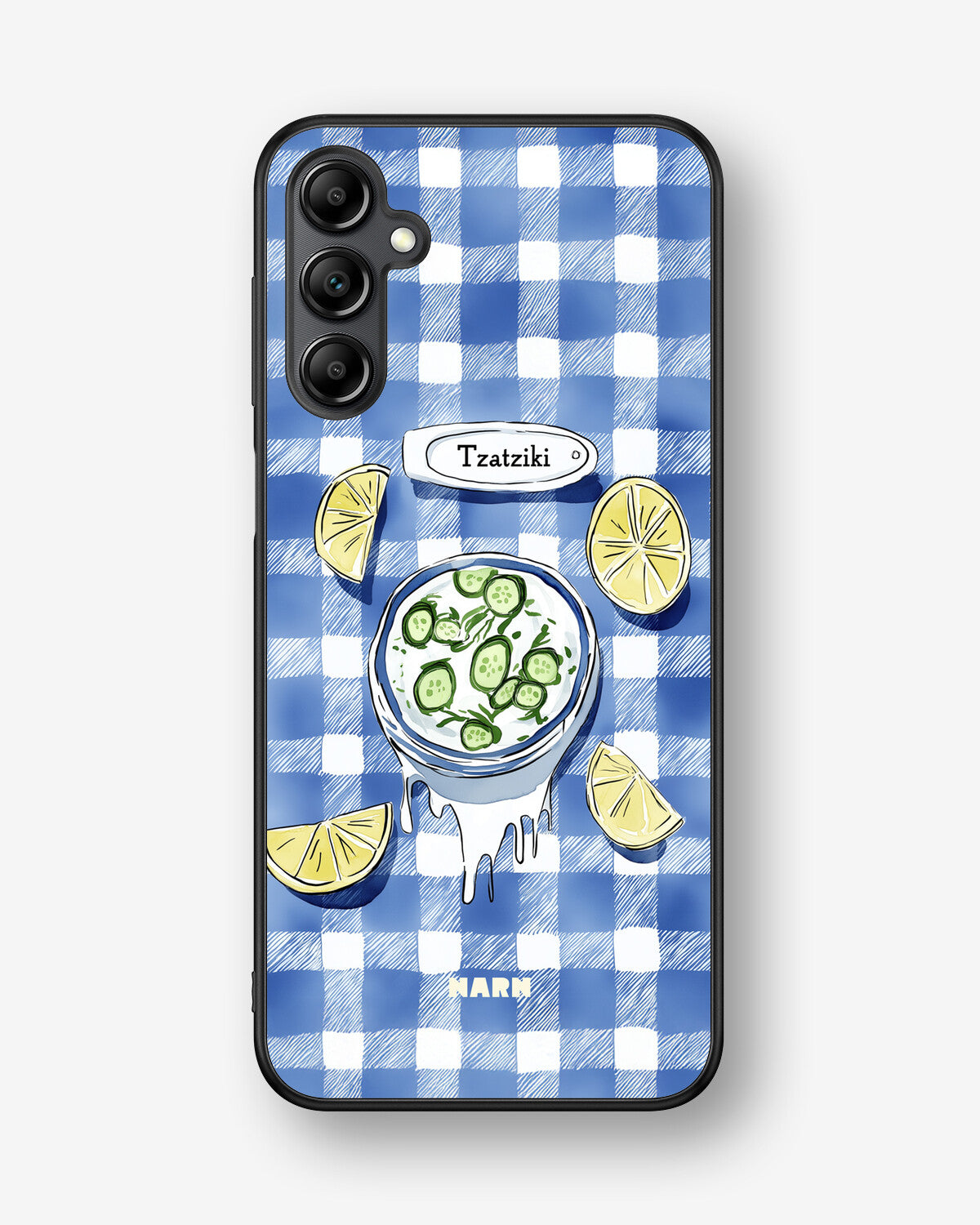 Samsung Galaxy A14 Hard Case – Tzatziki Time - View 1