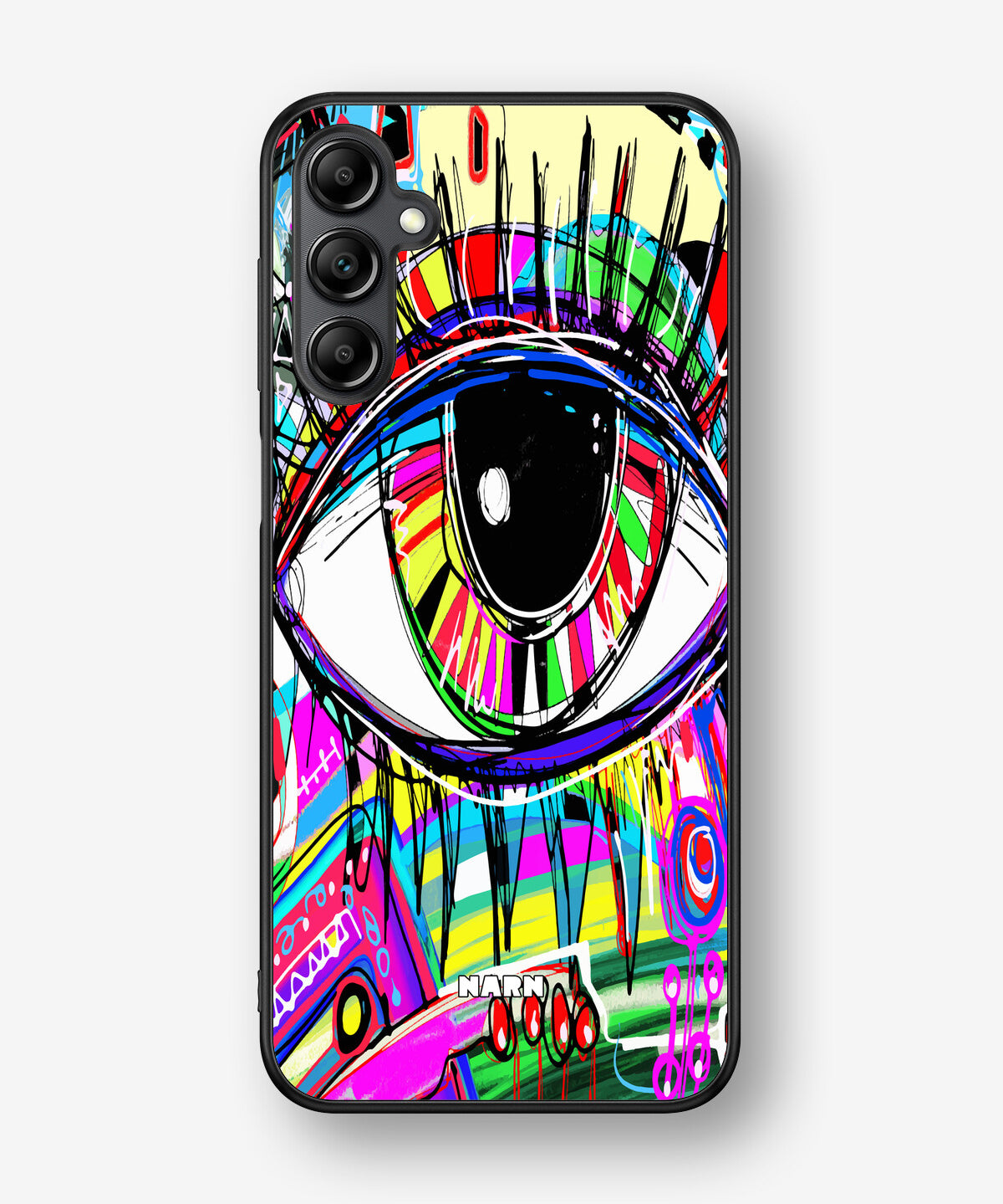 Samsung Galaxy A14 Hard Case – Abstract Eye - View 1