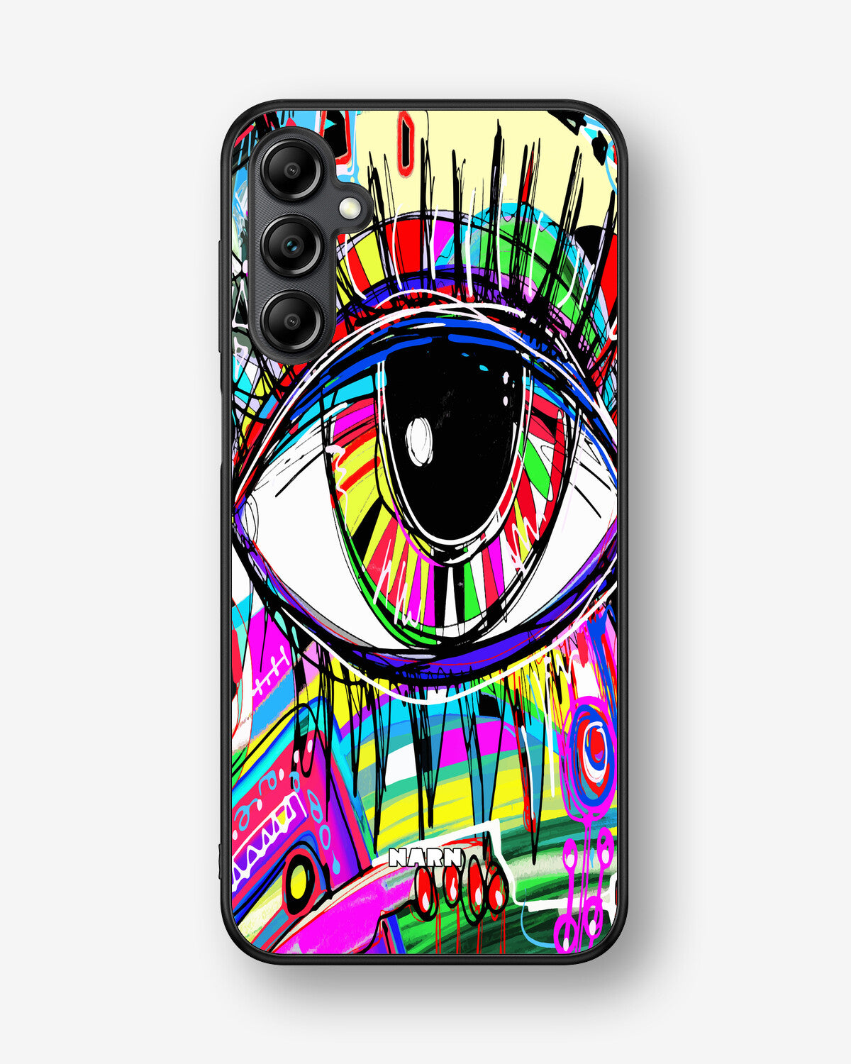 Samsung Galaxy A14 Hard Case – Abstract Eye - View 1