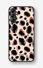 Samsung Galaxy A14 Hard Case – Artsy Leopard - View 1