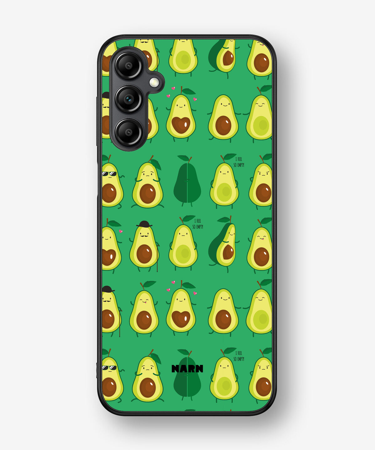 Samsung Galaxy A14 Hard Case – Avocado Mood - View 1