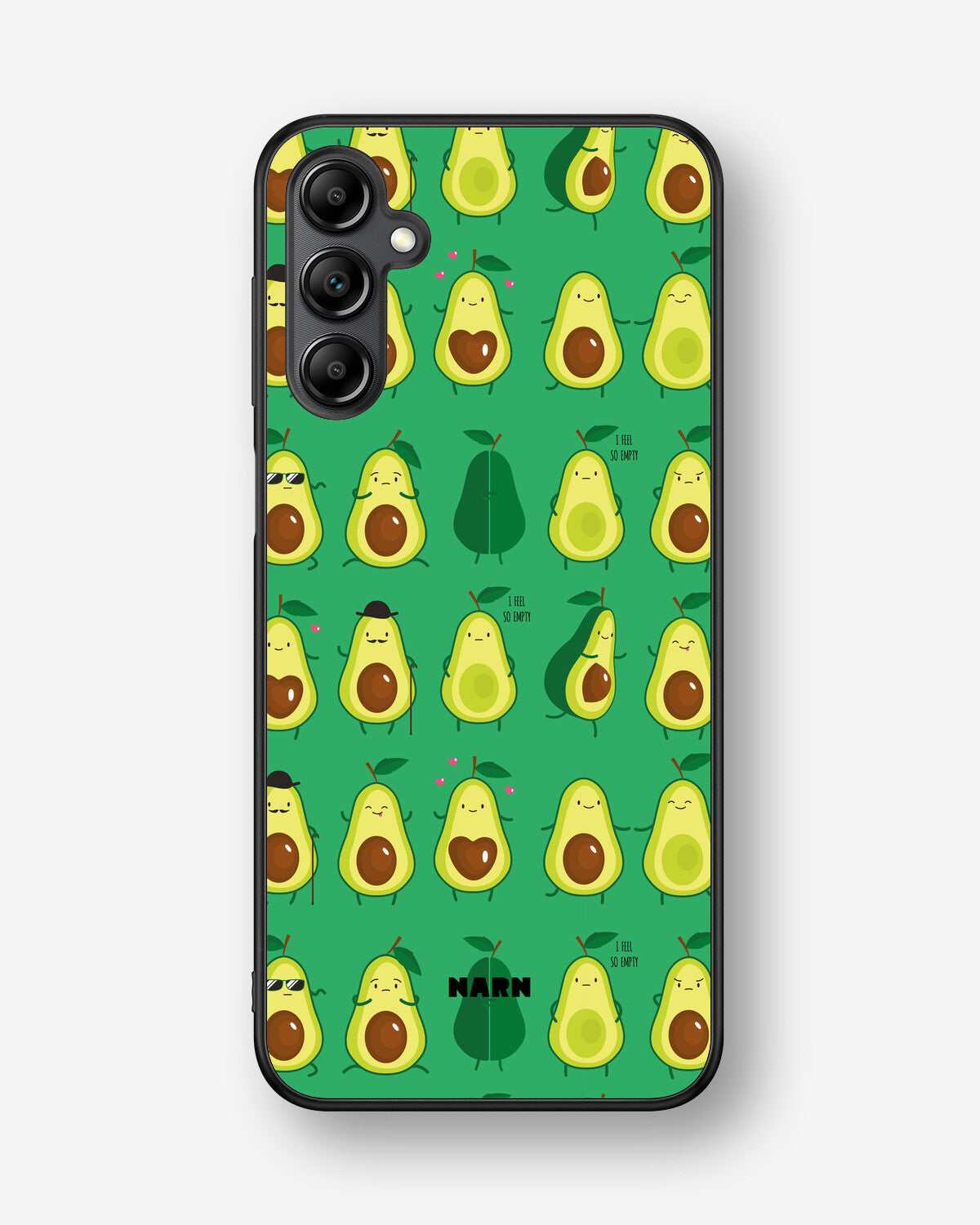 Samsung Galaxy A14 Hard Case – Avocado Mood - View 1