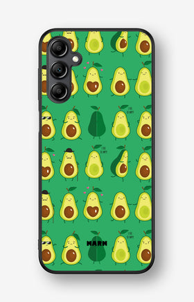 Samsung Galaxy A14 Hard Case – Avocado Mood - View 1