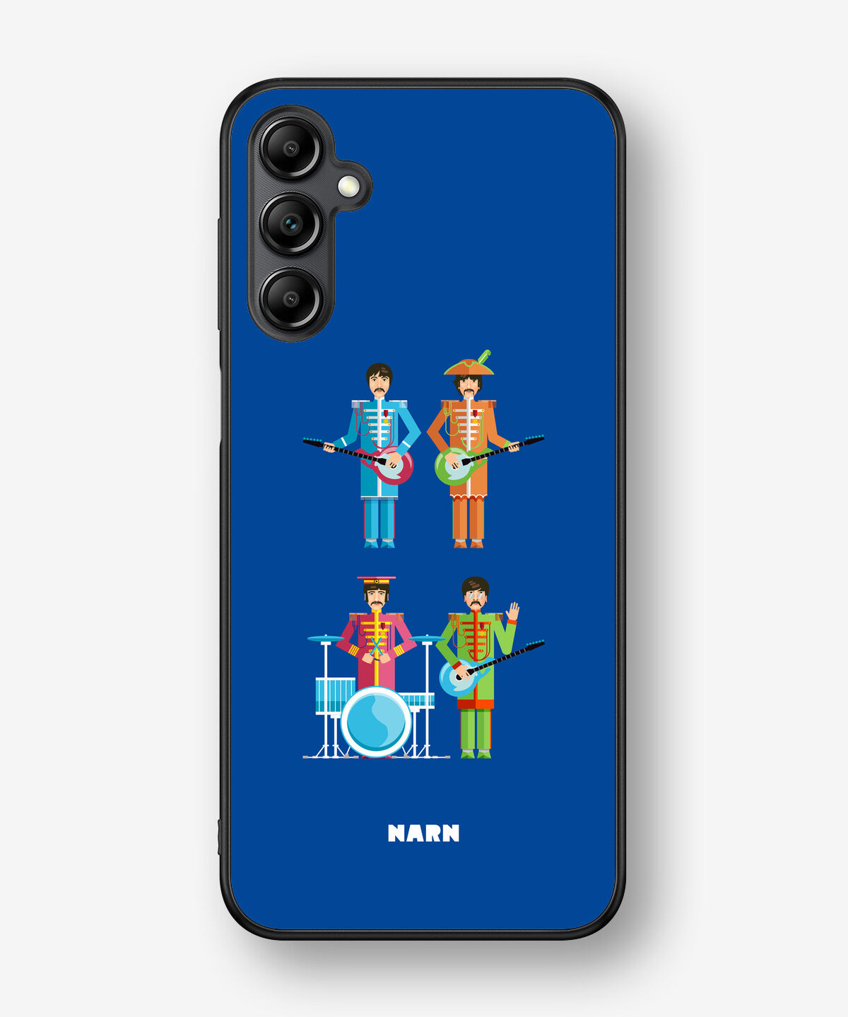 Samsung Galaxy A14 Hard Case – Beatles Blue - View 1