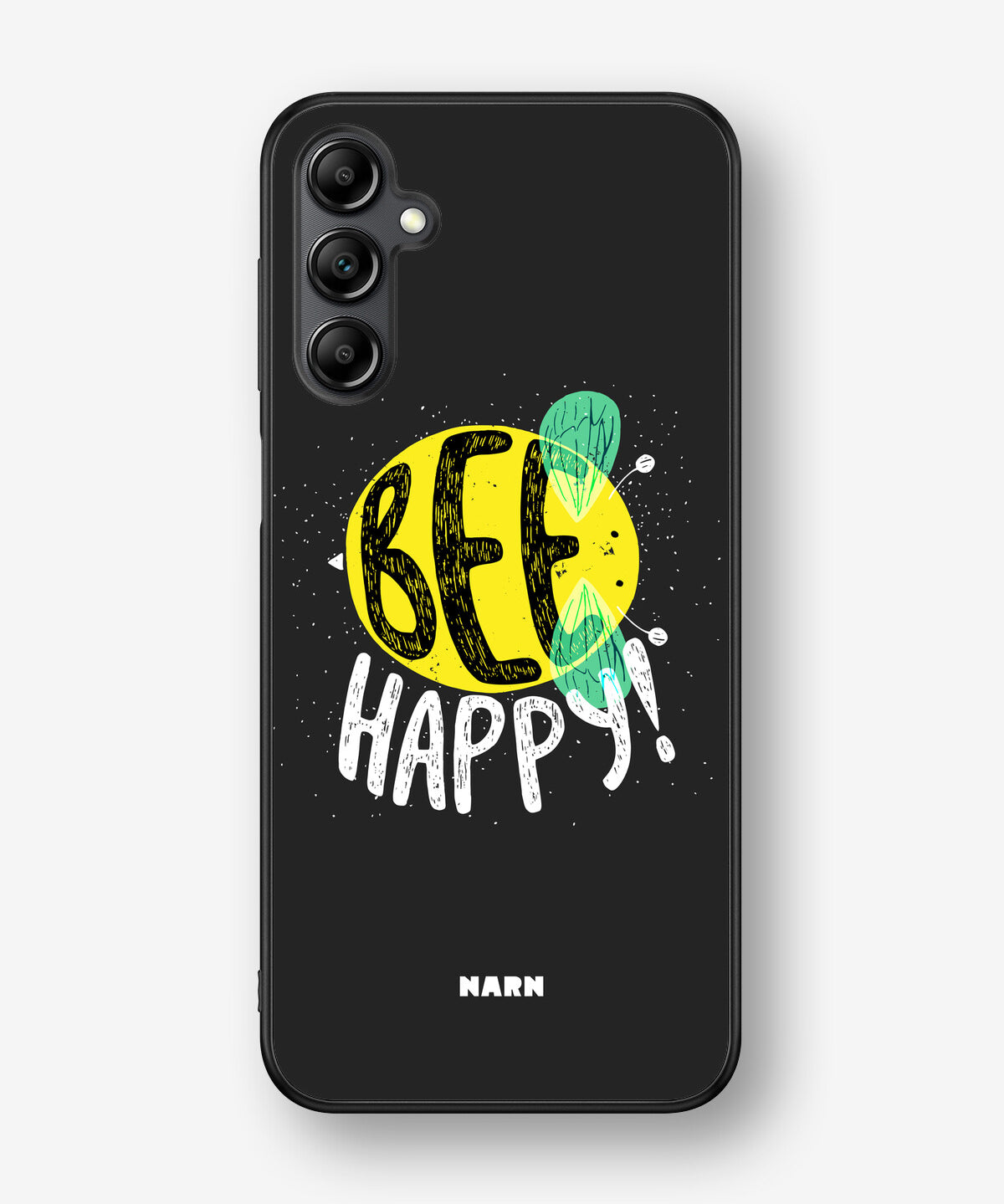 Samsung Galaxy A14 Hard Case – BEE Happy - View 1
