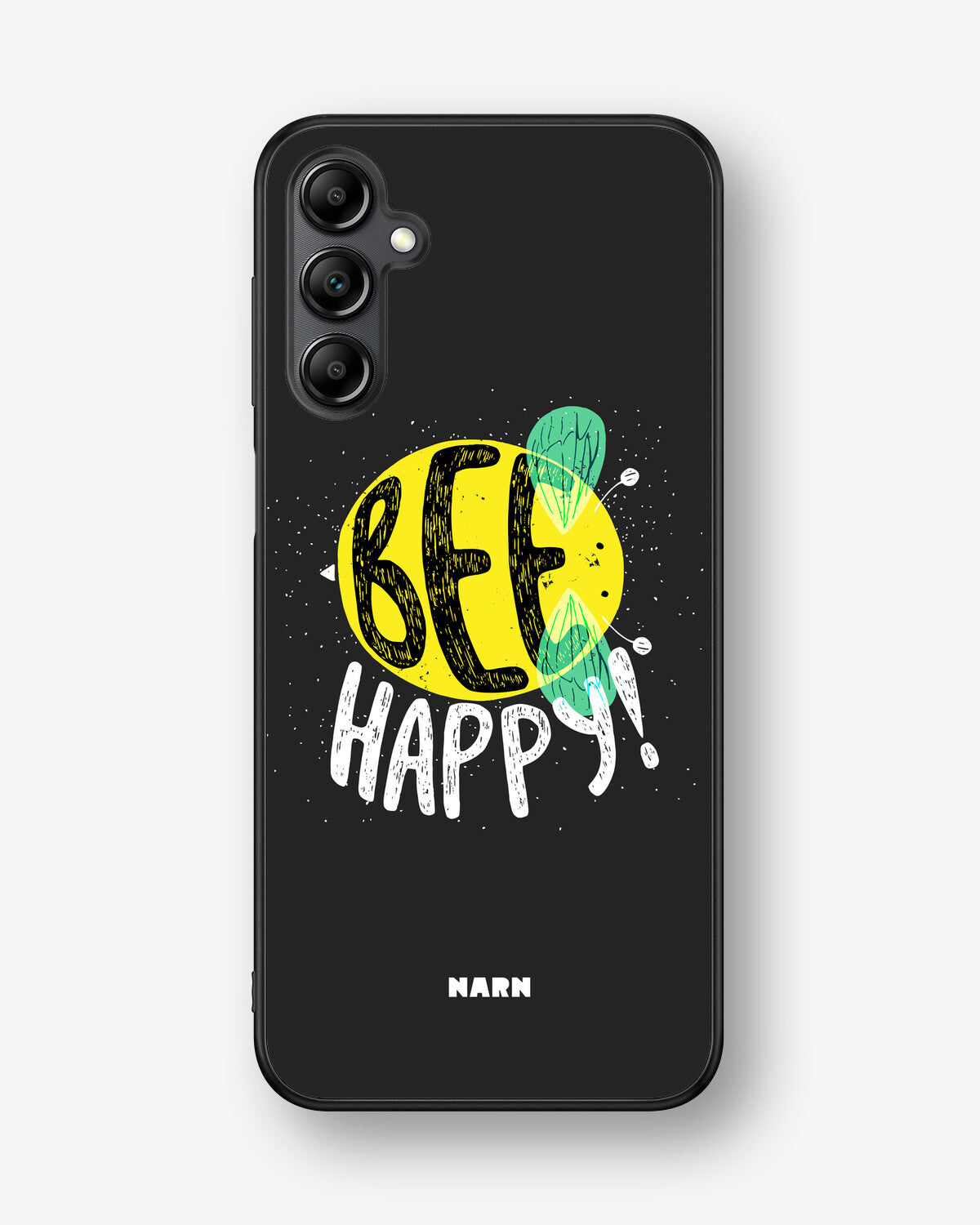 Samsung Galaxy A14 Hard Case – BEE Happy - View 1