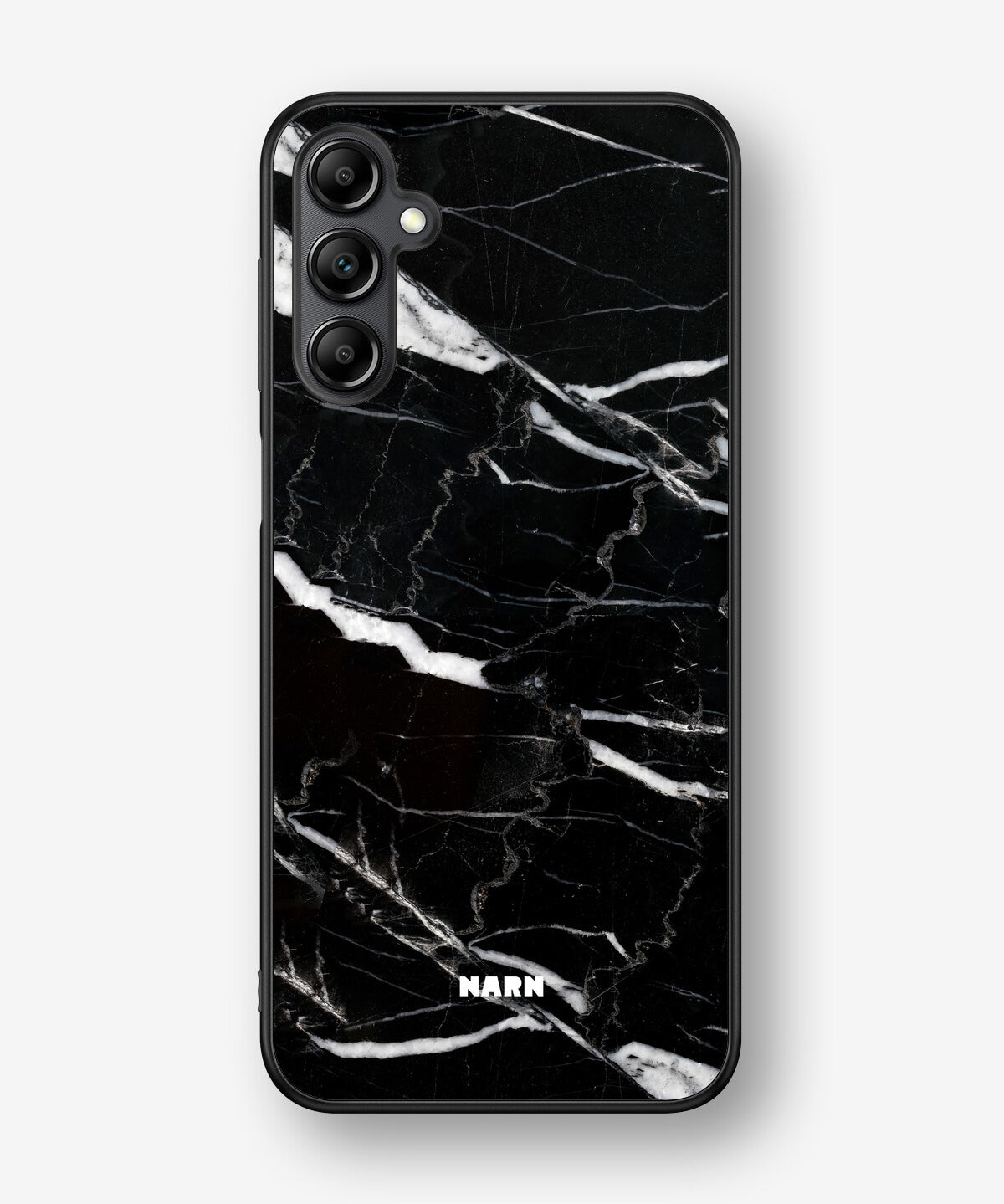 Samsung Galaxy A14 Hard Case – Black Marble - View 1