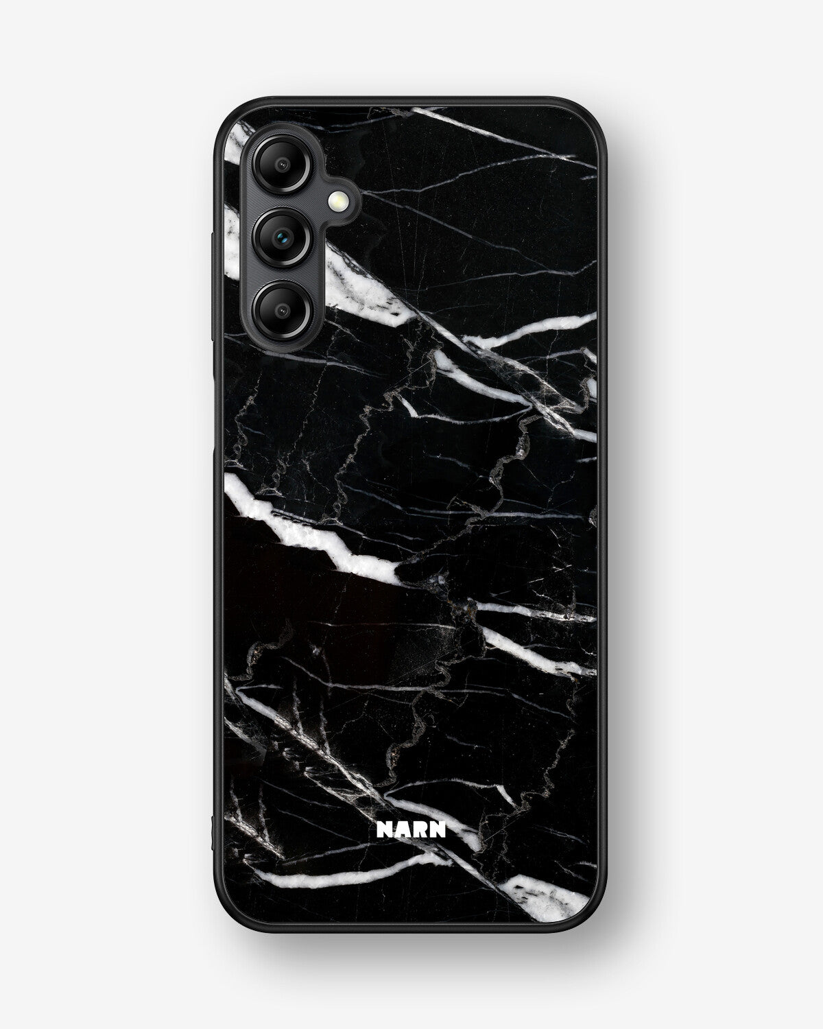 Samsung Galaxy A14 Hard Case – Black Marble - View 1