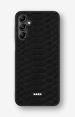 Samsung Galaxy A14 Hard Case – Black Snake - View 1