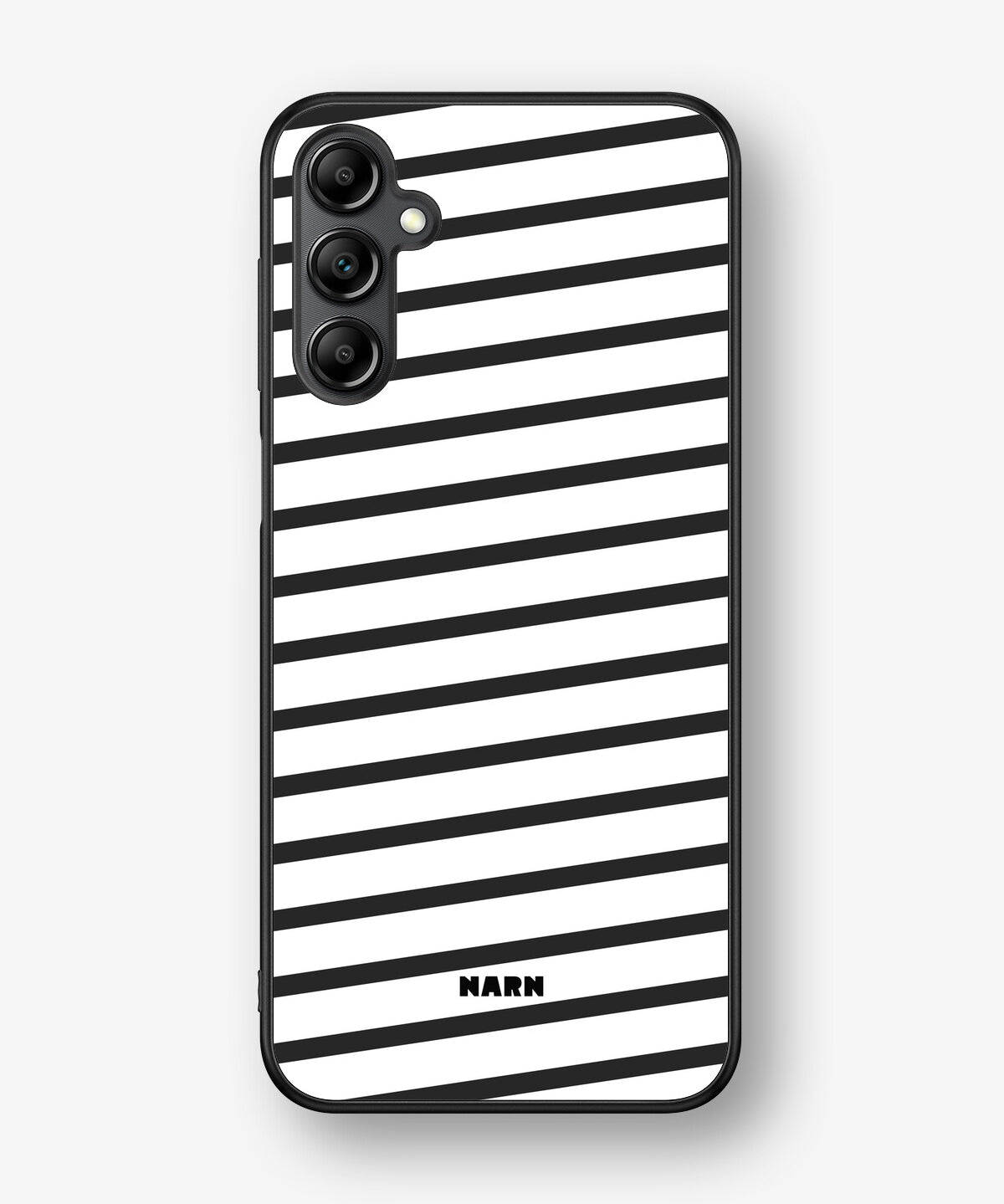 Samsung Galaxy A14 Hard Case – Black Stripes - View 1