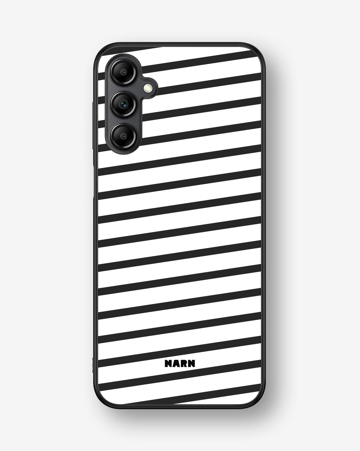 Samsung Galaxy A14 Hard Case – Black Stripes - View 1