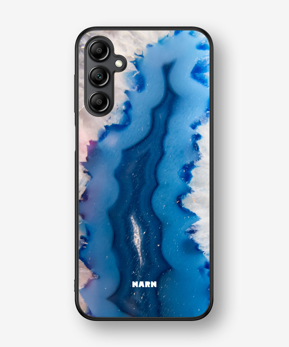 Samsung Galaxy A14 Hard Case – Blue Agate - View 1