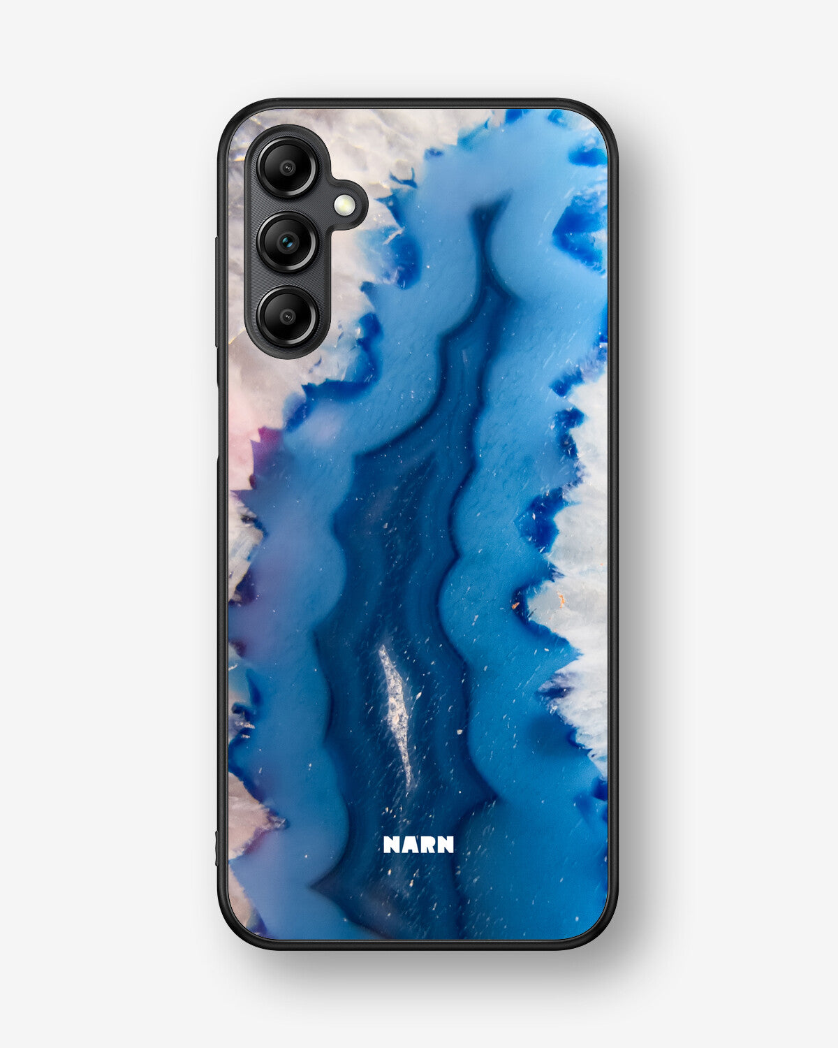 Samsung Galaxy A14 Hard Case – Blue Agate - View 1
