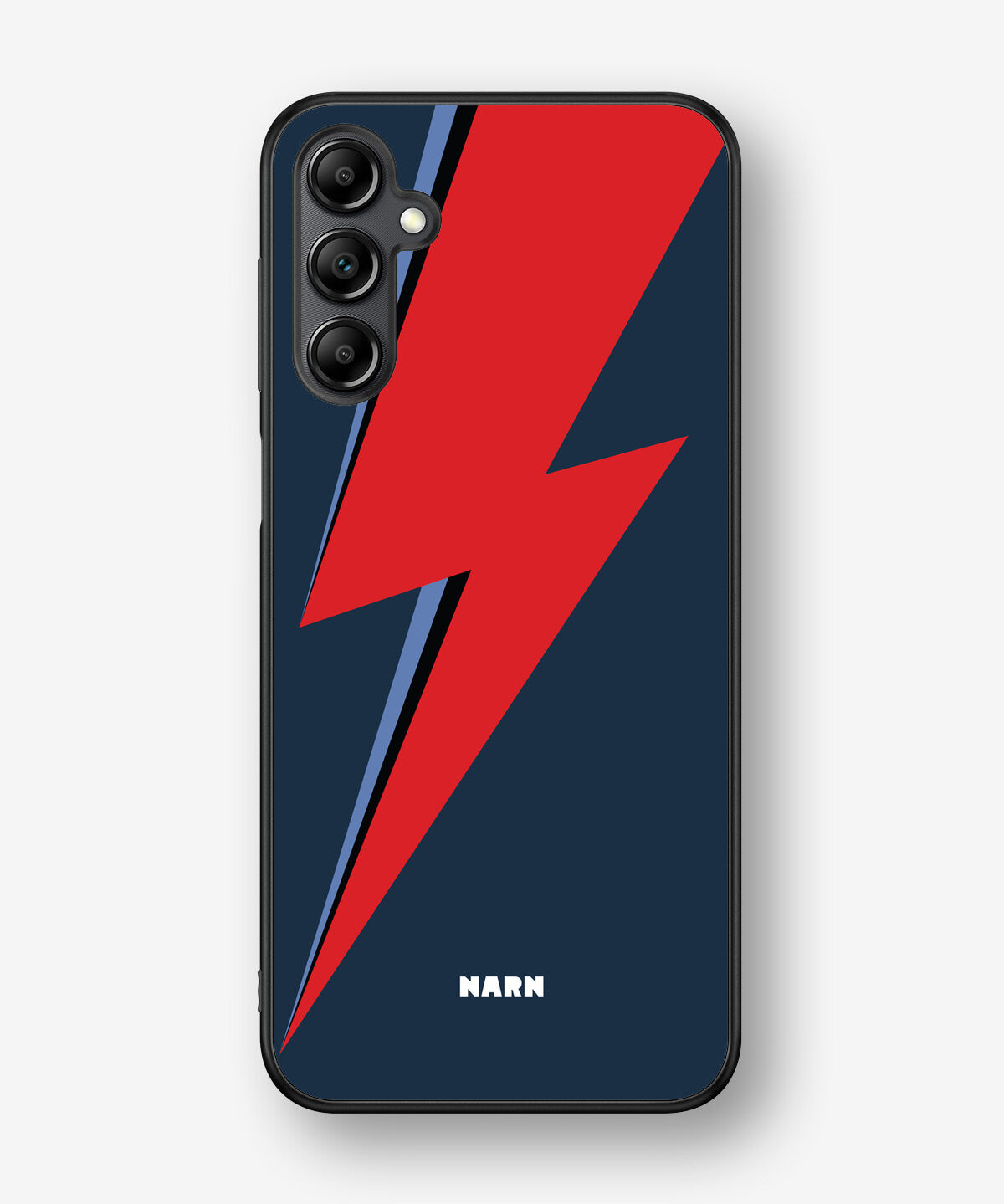 Samsung Galaxy A14 Hard Case – Blue Bowie - View 1