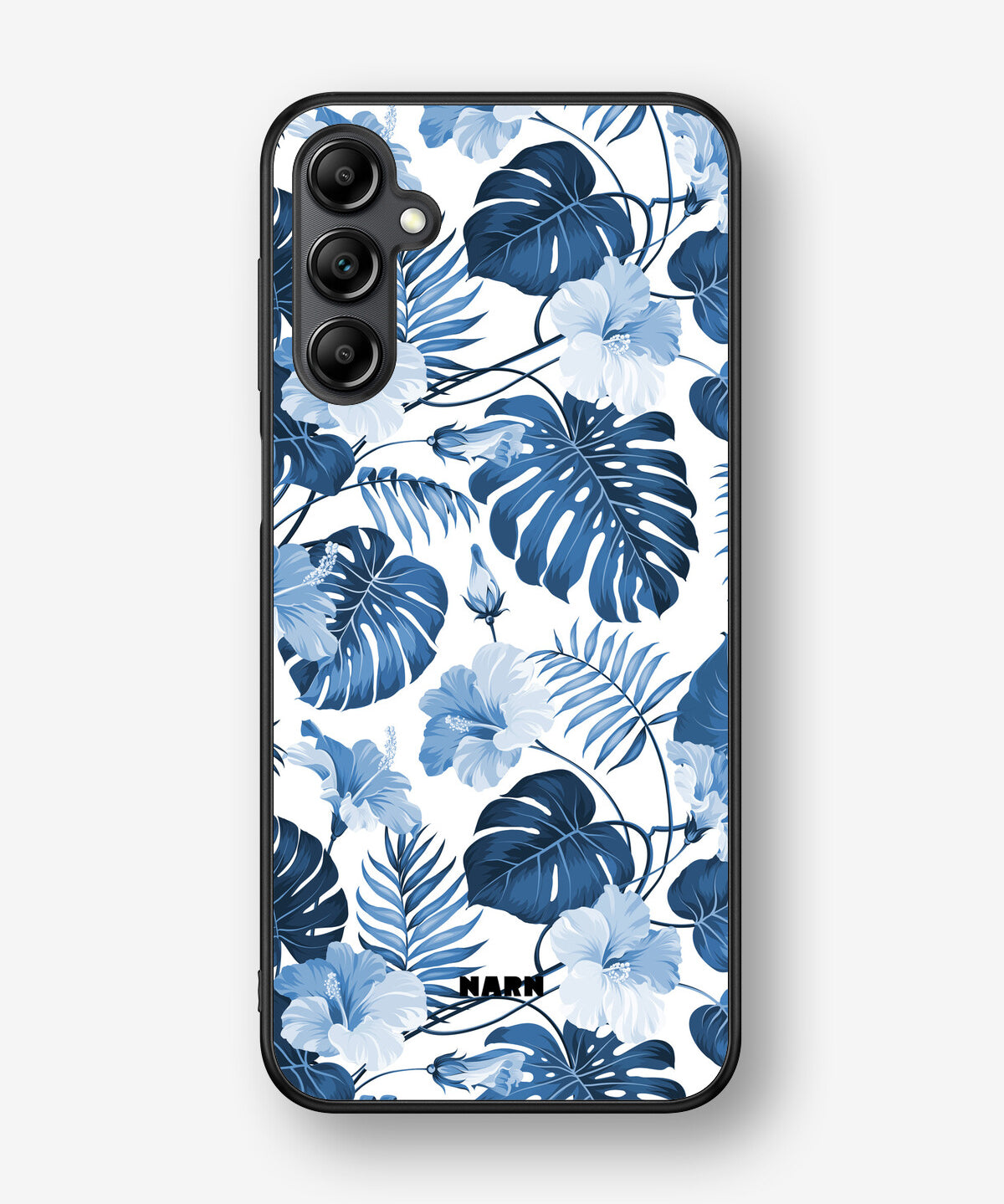 Samsung Galaxy A14 Hard Case – Blue Tropics - View 1