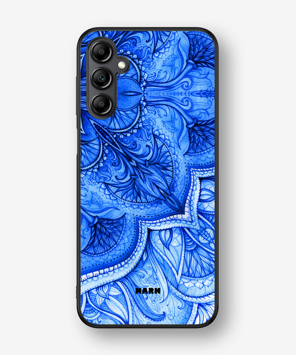 Samsung Galaxy A14 Hard Case – Blue Vintage - View 1