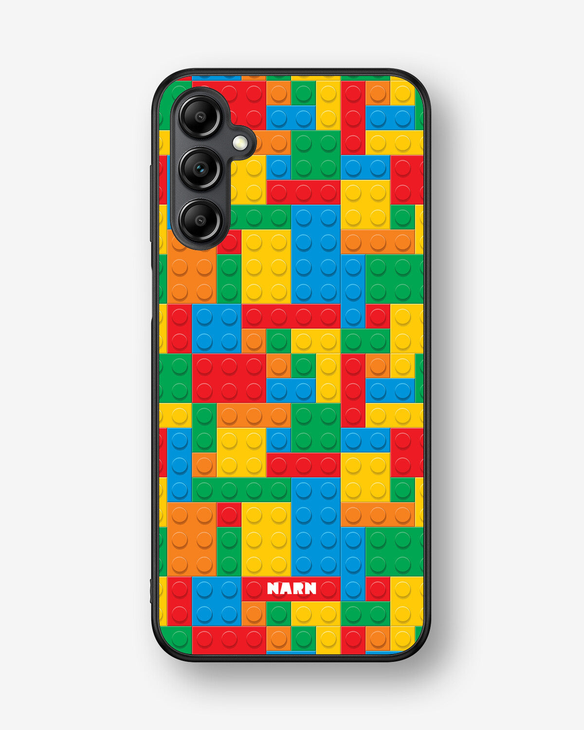 Samsung Galaxy A14 Hard Case – Building Bricks - View 1