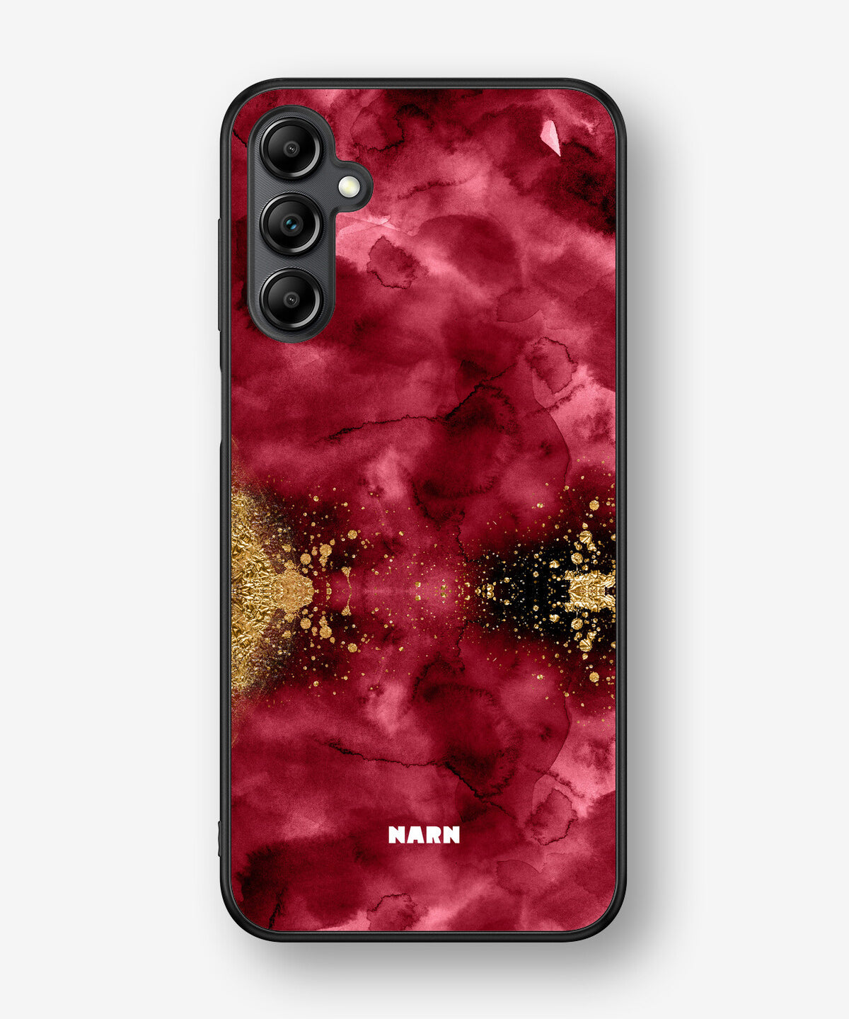 Samsung Galaxy A14 Hard Case – Burgendy Shimmer - View 1