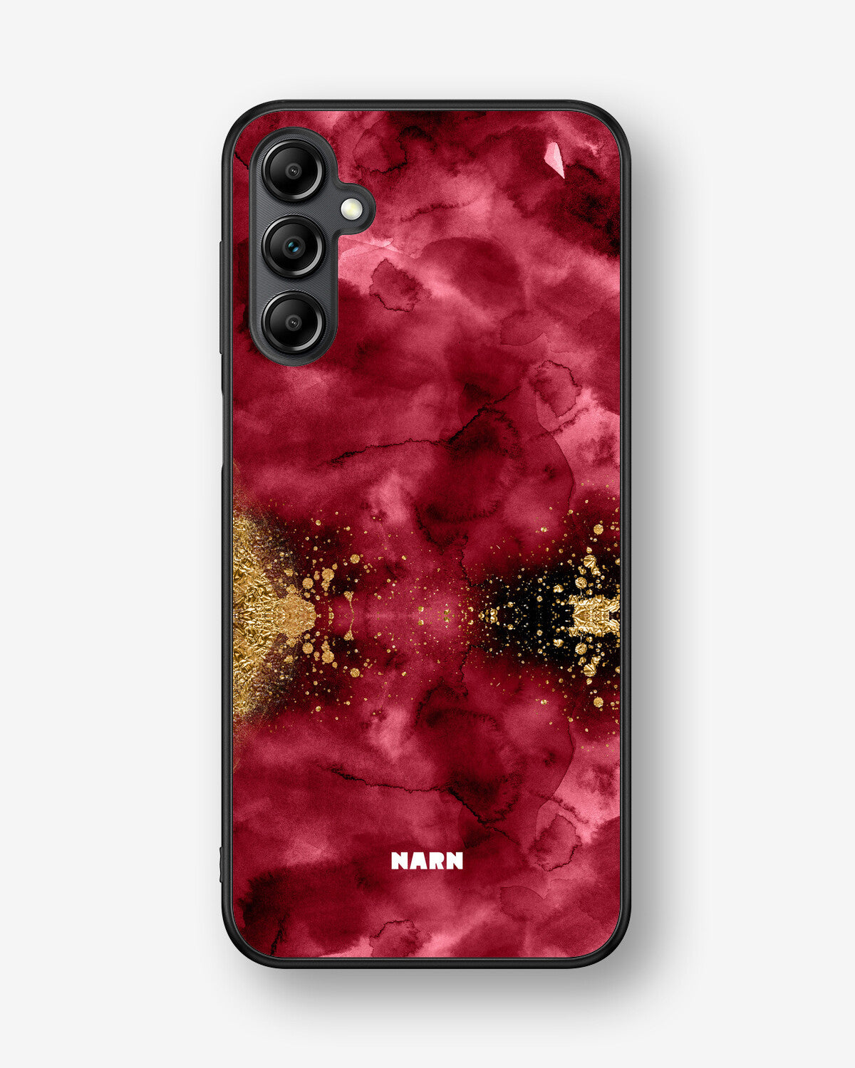 Samsung Galaxy A14 Hard Case – Burgendy Shimmer - View 1