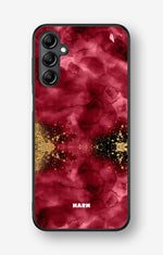 Samsung Galaxy A14 Hard Case – Burgendy Shimmer - View 1