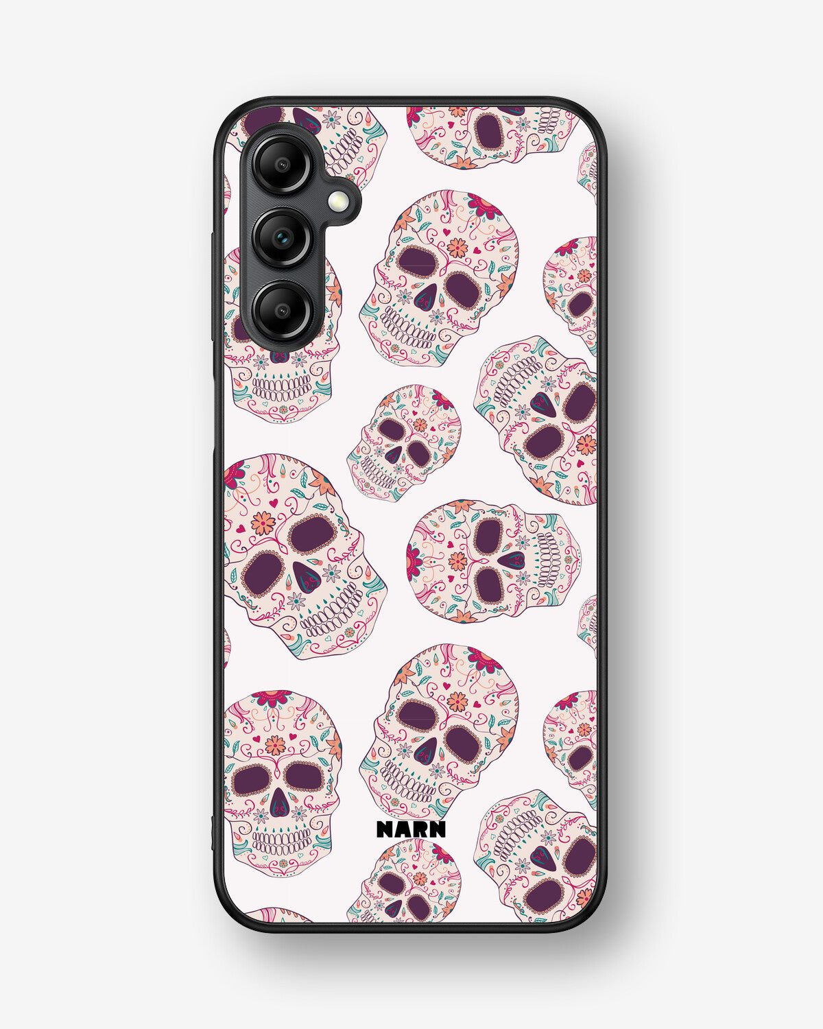 Samsung Galaxy A14 Hard Case – Calavera Skulls - View 1