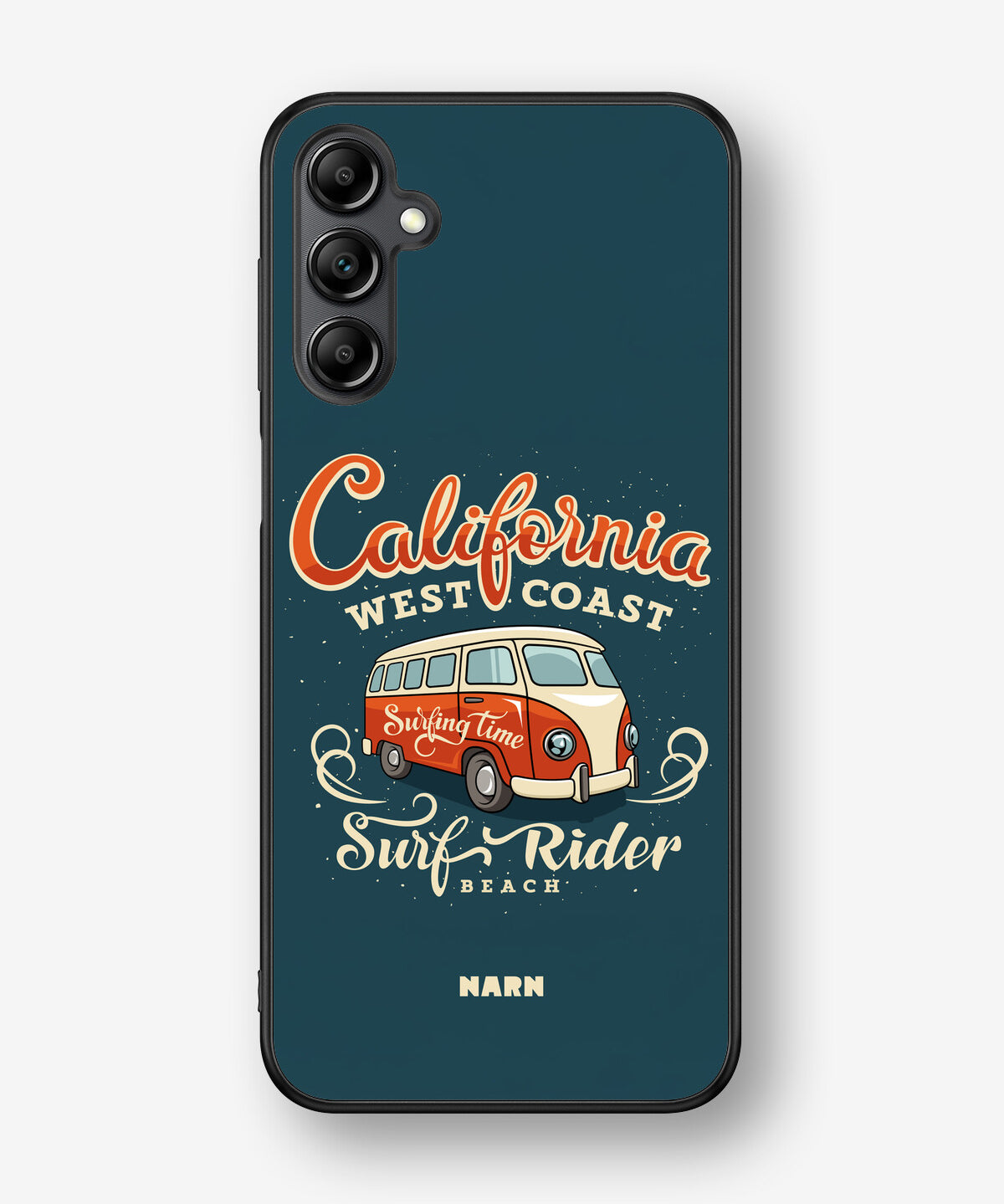 Samsung Galaxy A14 Hard Case – California Surf - View 1
