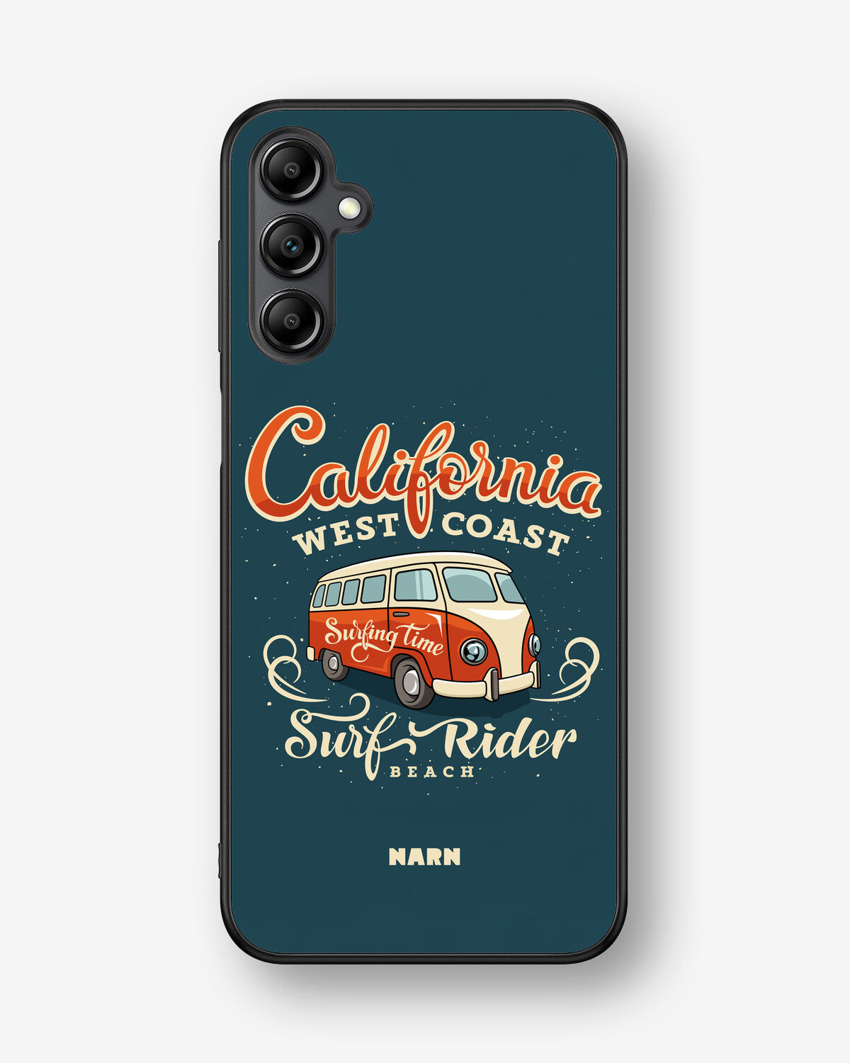 Samsung Galaxy A14 Hard Case – California Surf - View 1