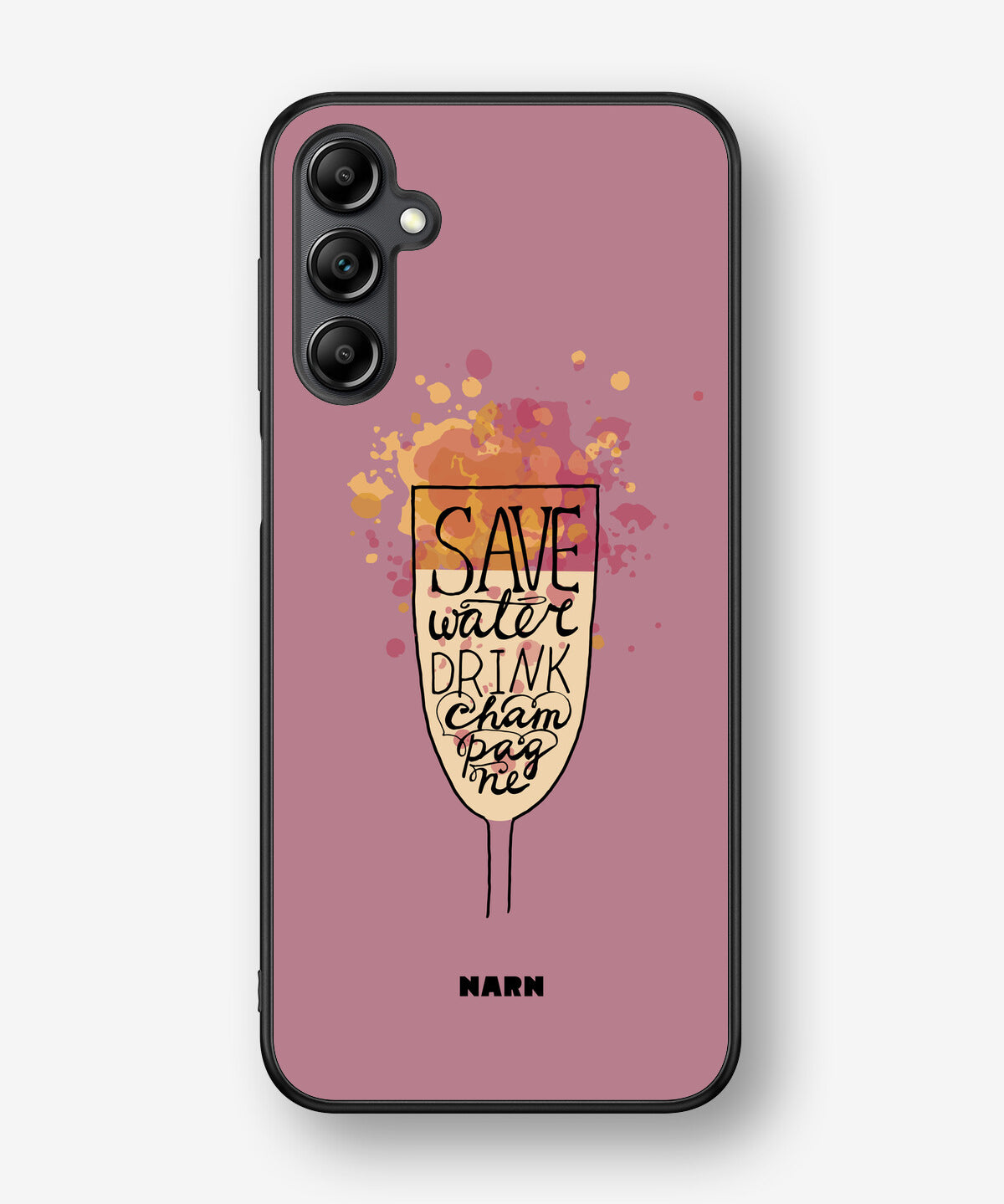 Samsung Galaxy A14 Hard Case – Champagne - View 1