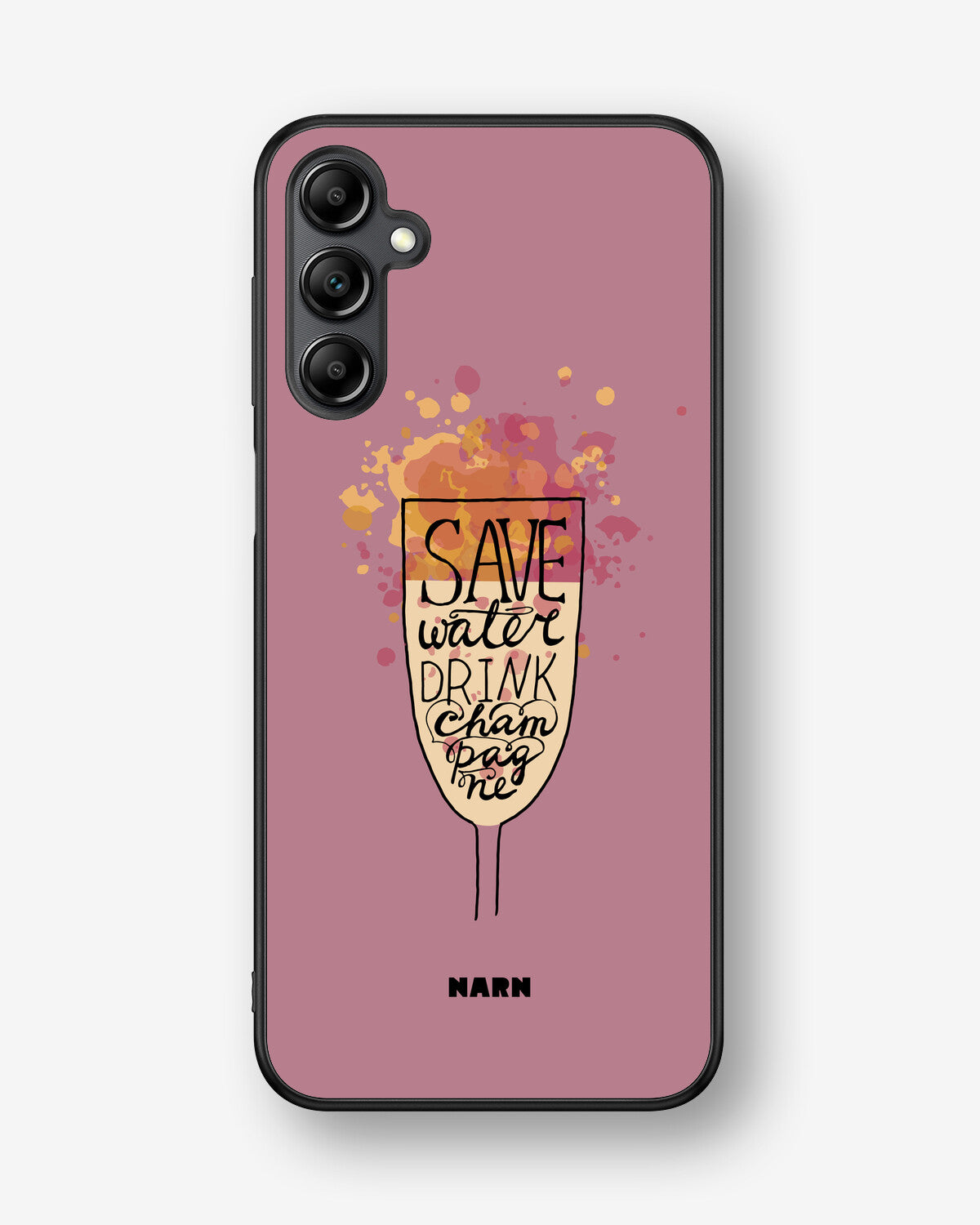 Samsung Galaxy A14 Hard Case – Champagne - View 1