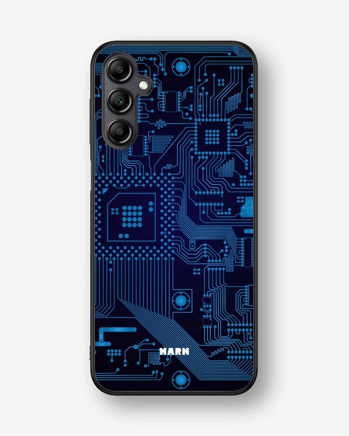 Samsung Galaxy A14 Hard Case – Circuit Board - View 1