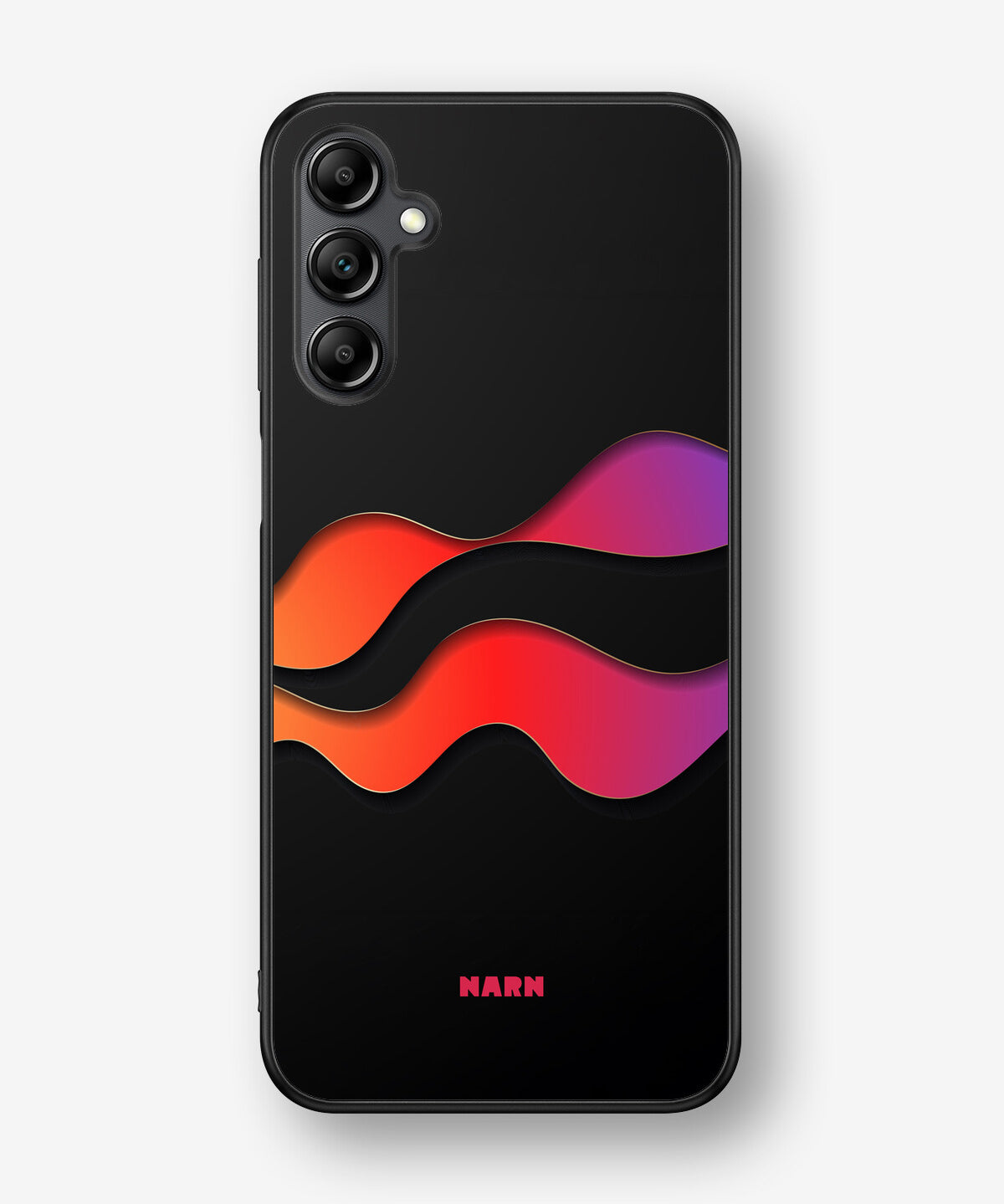 Samsung Galaxy A14 Hard Case – Color Wave - View 1