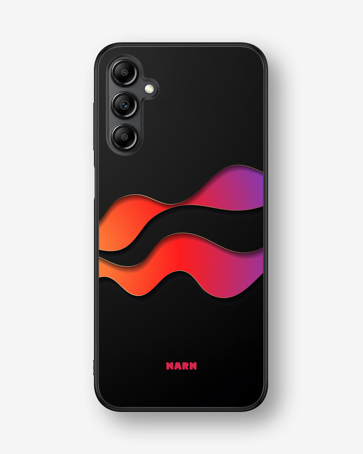 Samsung Galaxy A14 Hard Case – Color Wave - View 1
