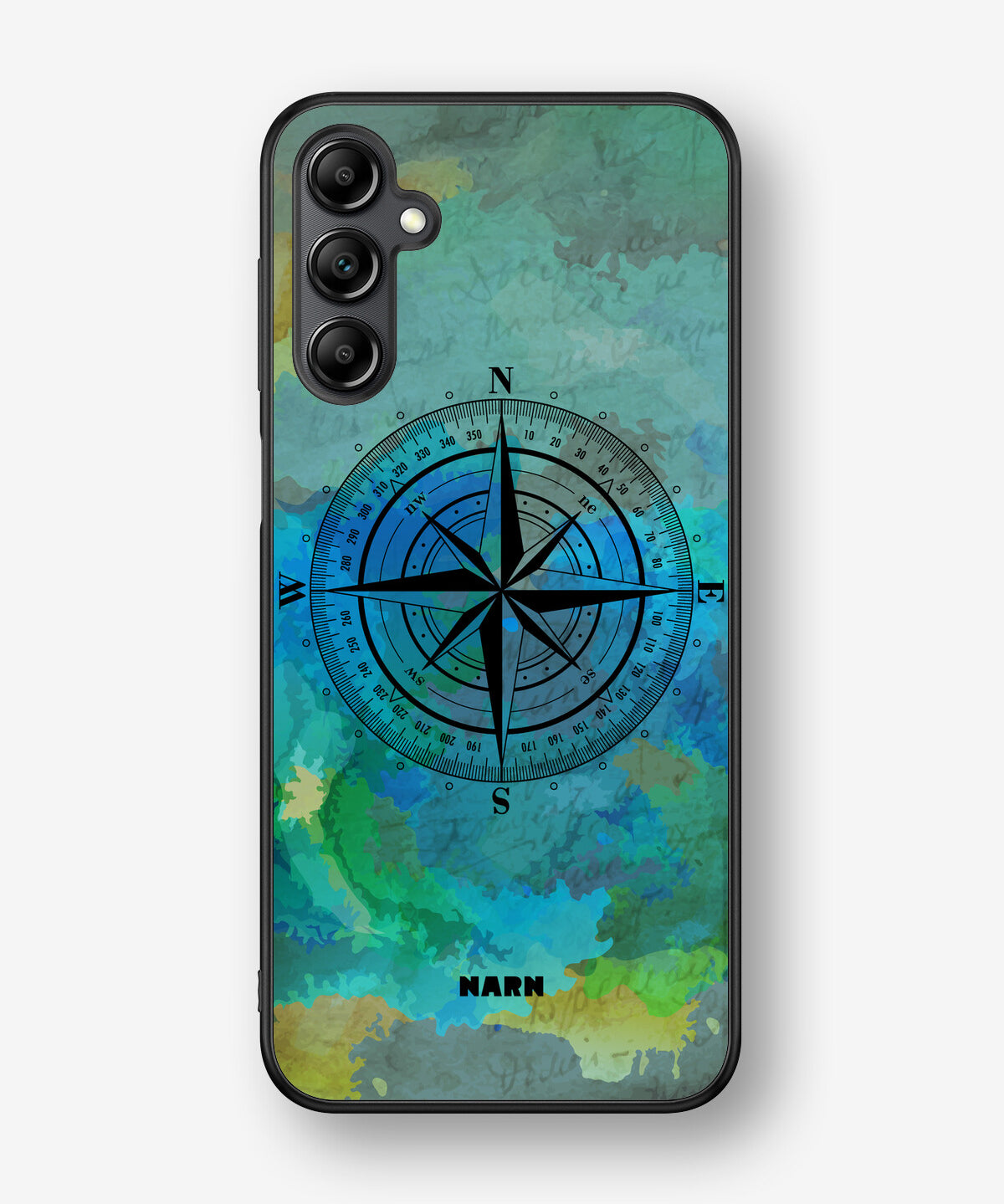Samsung Galaxy A14 Hard Case – Compass - View 1