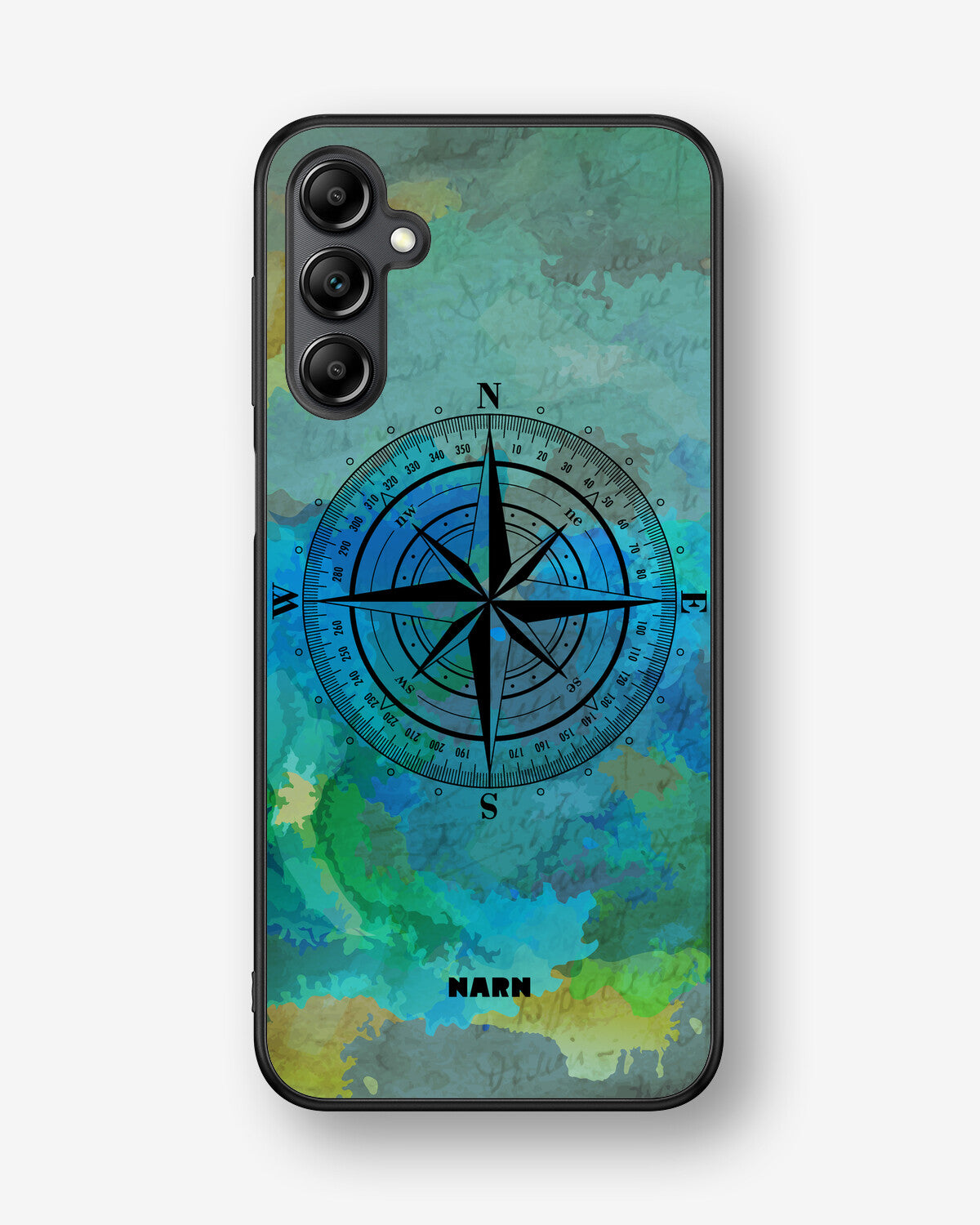 Samsung Galaxy A14 Hard Case – Compass - View 1