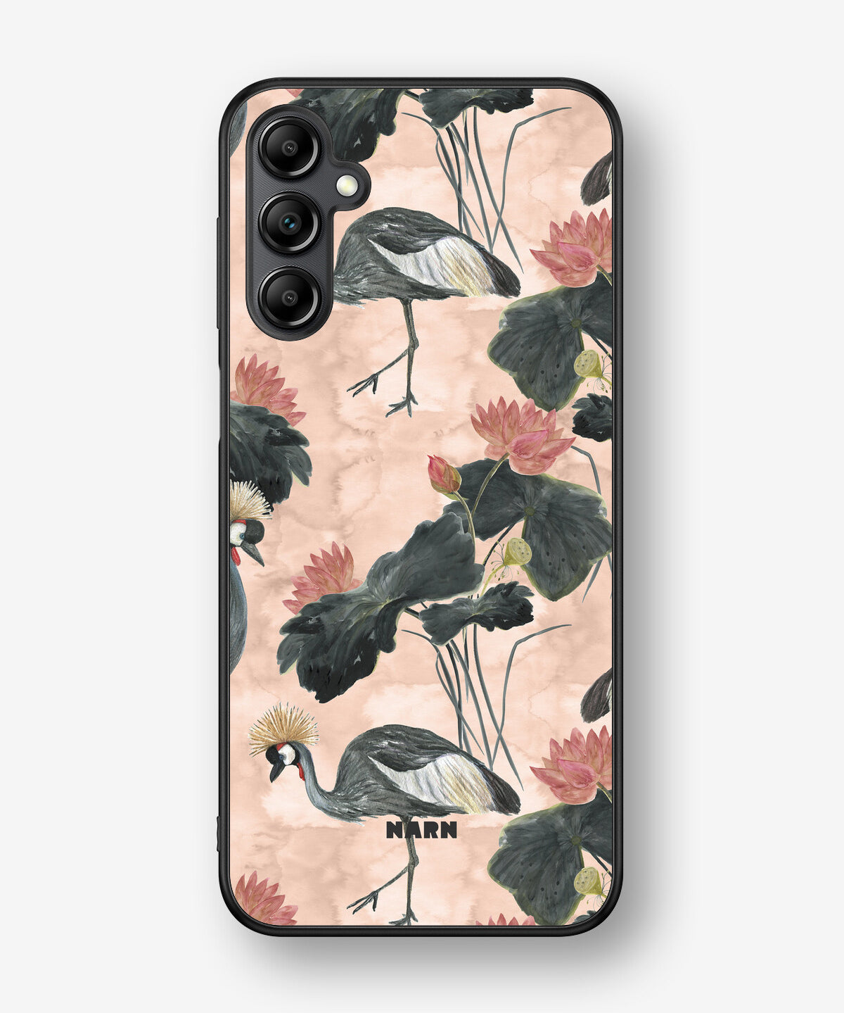 Samsung Galaxy A14 Hard Case – Crowned Bird - View 1
