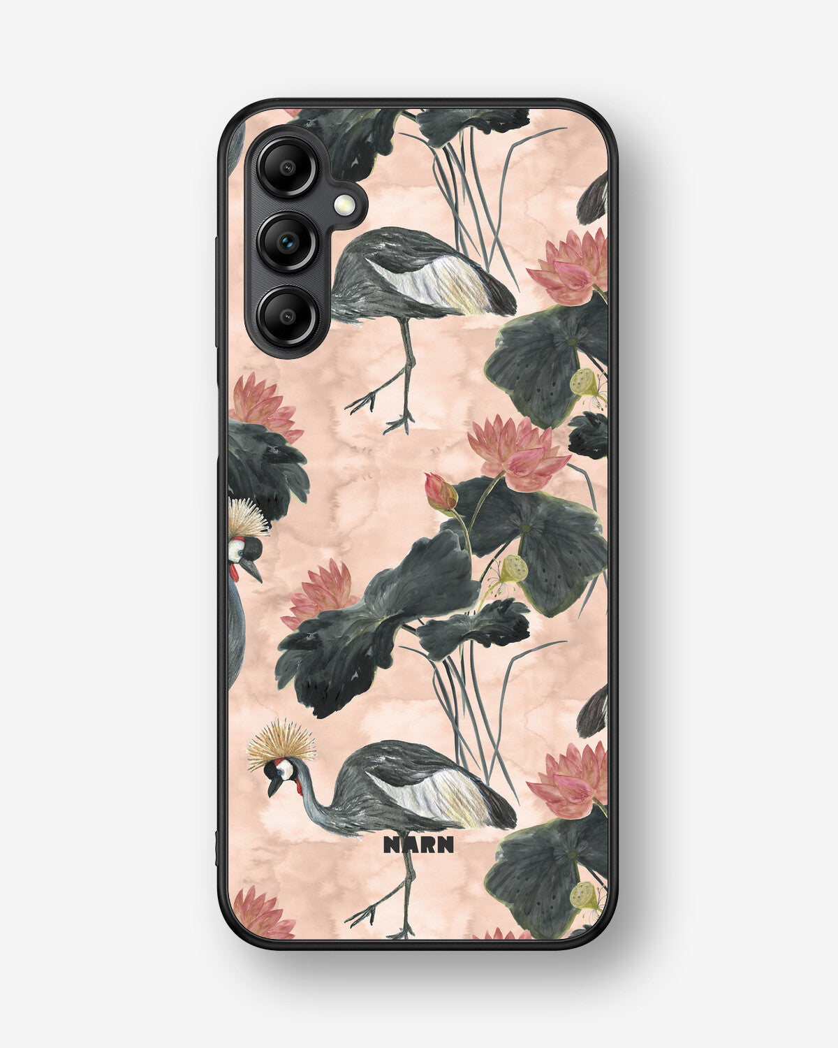 Samsung Galaxy A14 Hard Case – Crowned Bird - View 1