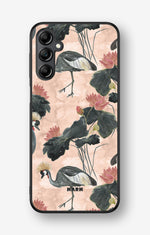 Samsung Galaxy A14 Hard Case – Crowned Bird - View 1
