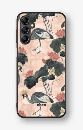 Samsung Galaxy A14 Hard Case – Crowned Bird - View 1